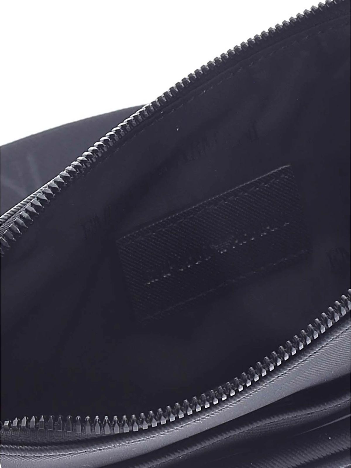 Cross body bags Emporio Armani - Black shoulder bag with logo -  Y4M177YFE6J81072