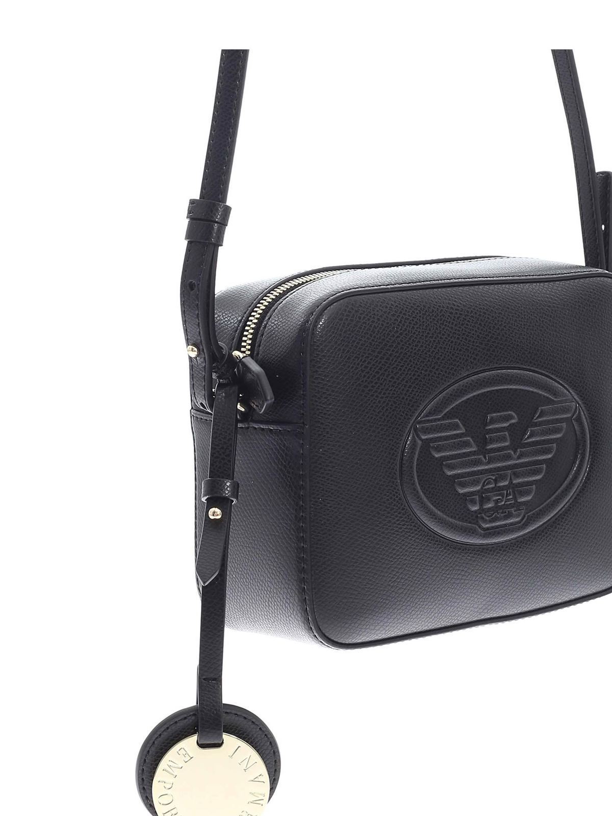 Emporio Armani Black Crossbody Bag