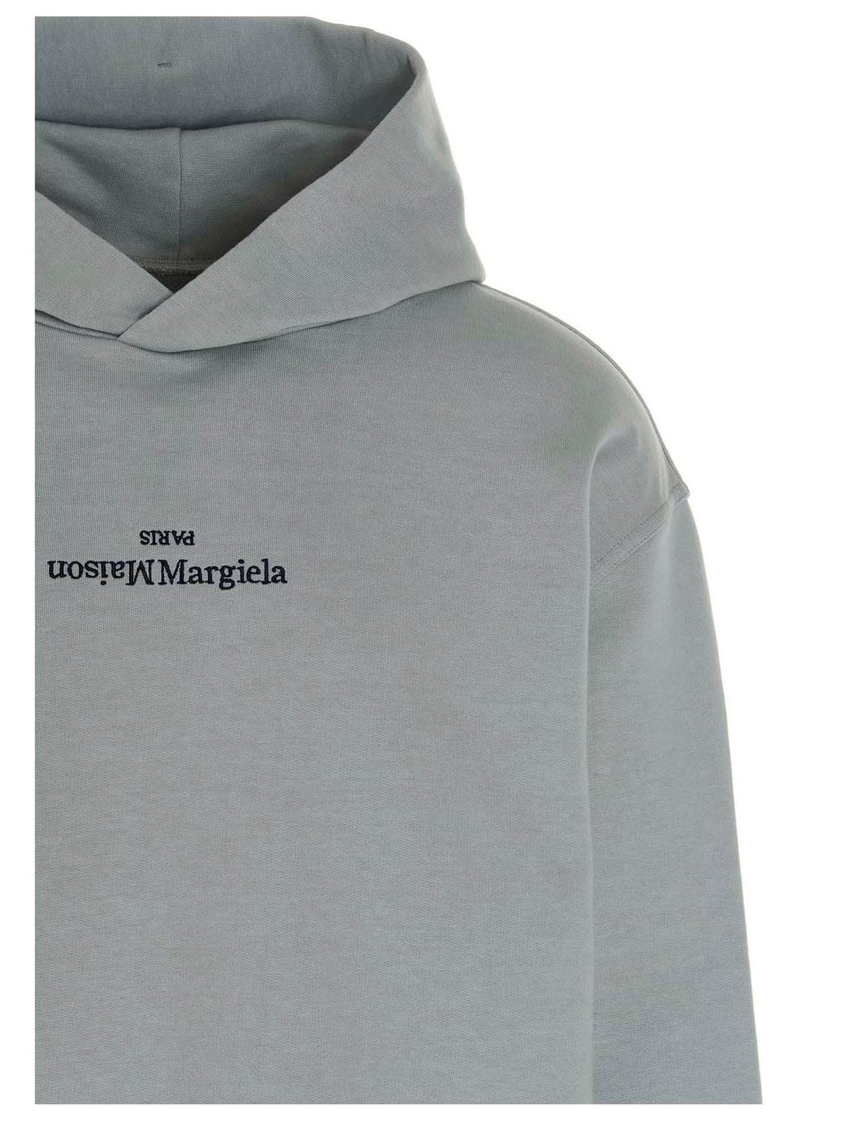 Compact Sweat hoodie in grey