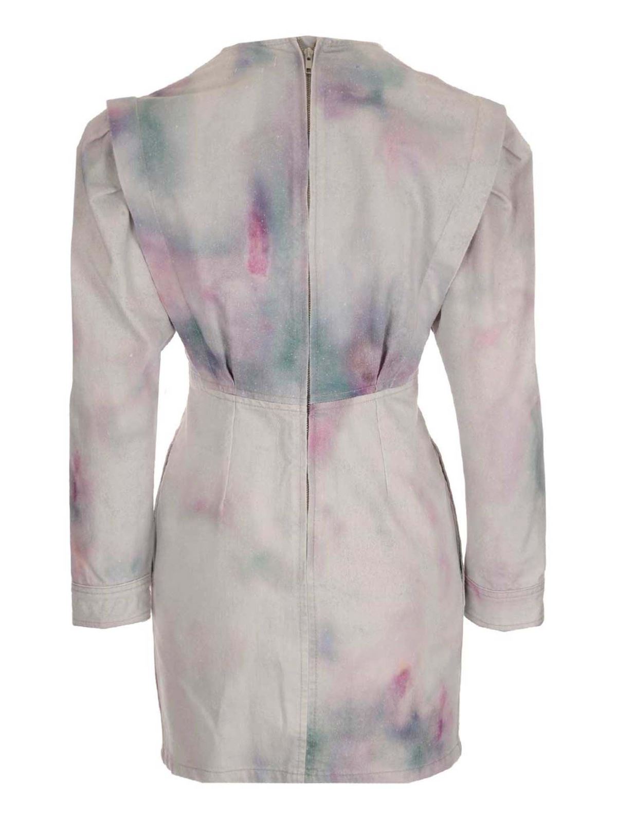 Isabel marant discount tie dye dress