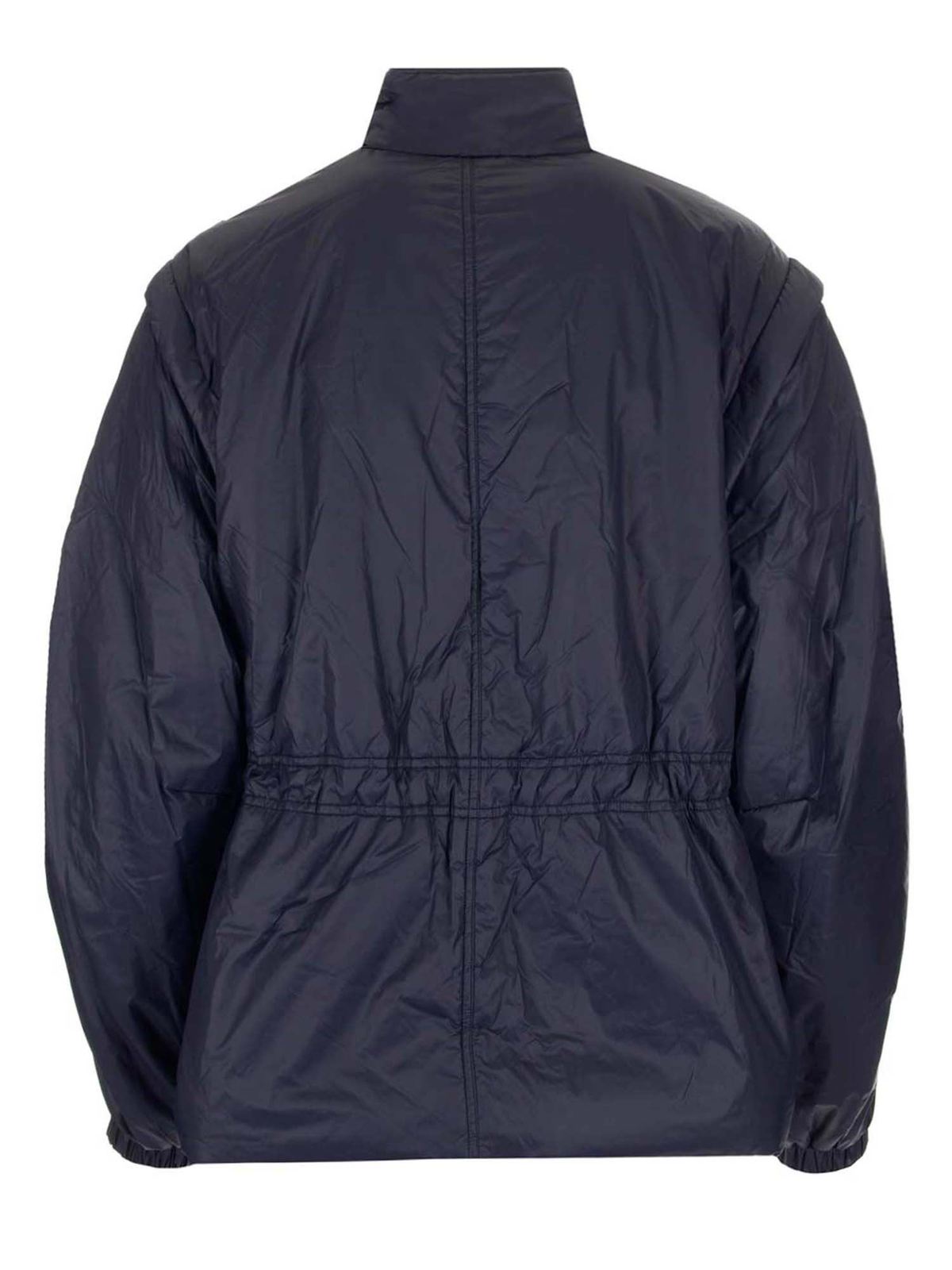 Isabel Marant Etoile Dastya volume jacket in Midnight color