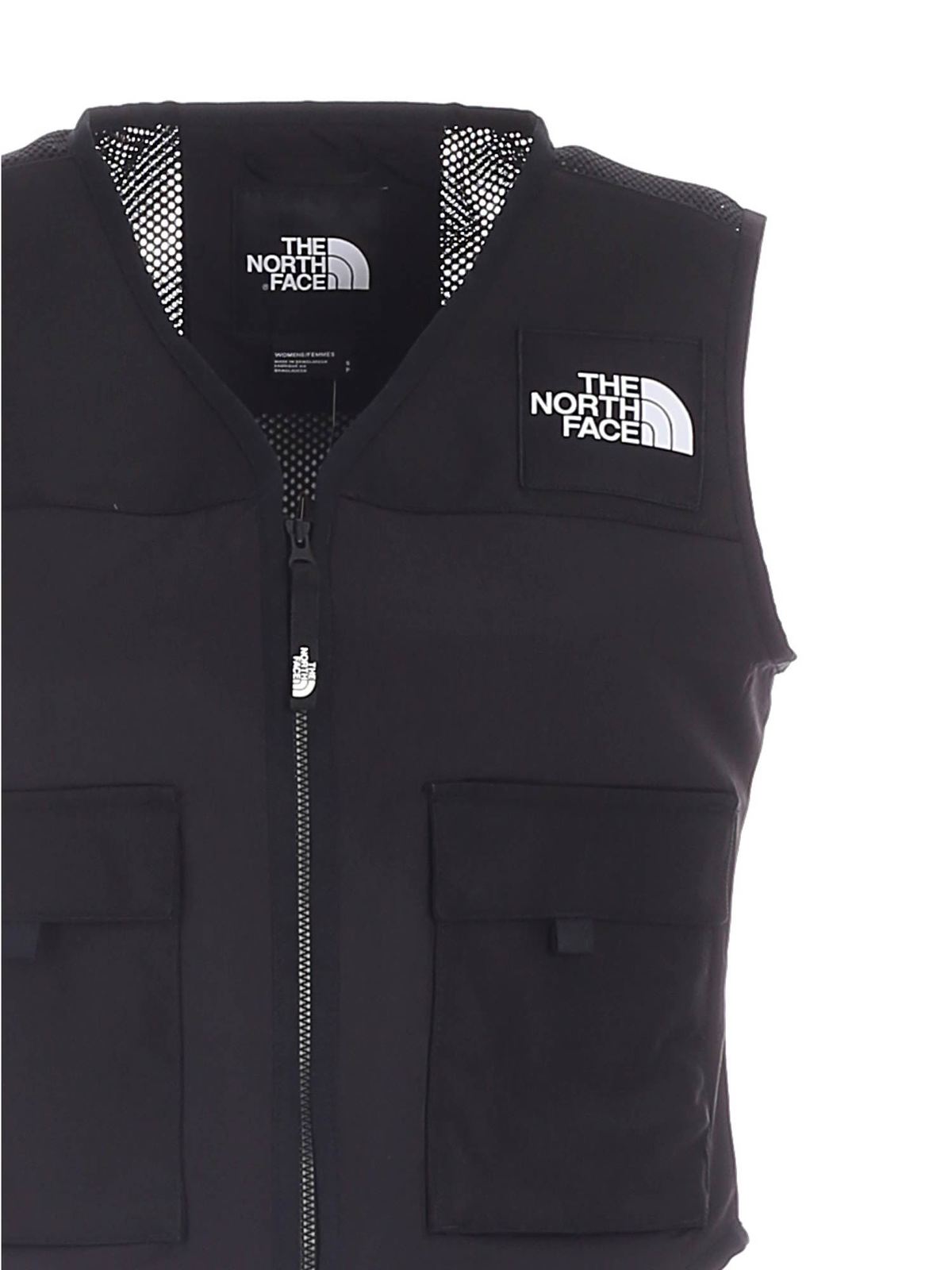 North face cheap waist coat