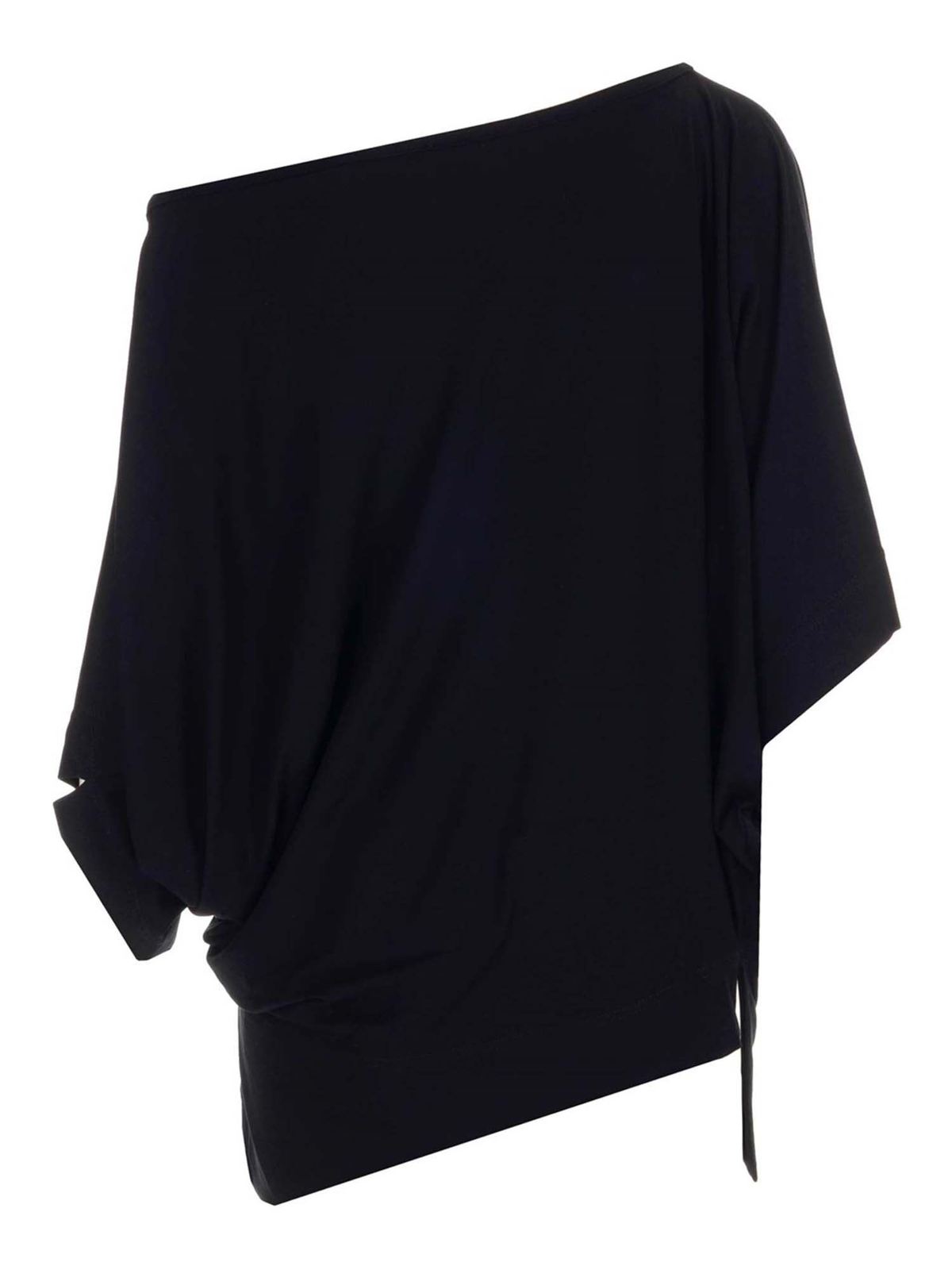 Vivienne Westwood Infinity Top in black - Black