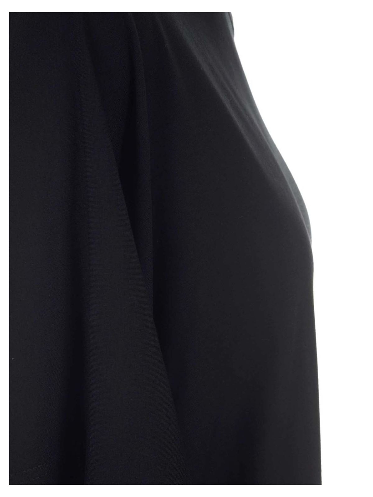 Vivienne Westwood Infinity Top in black - Black