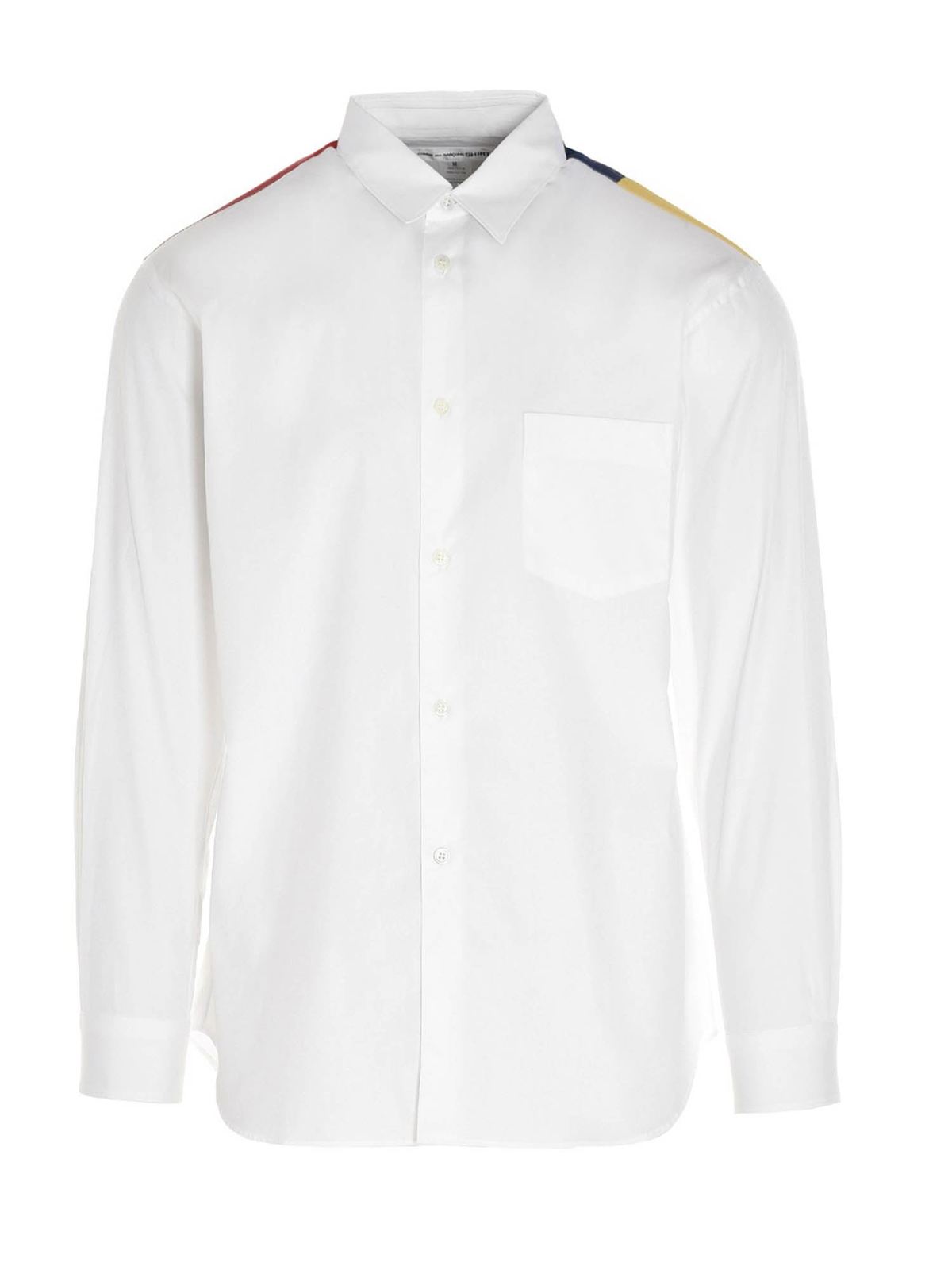 Comme Des Garcons Shirt シャツ - 白 - ホワイト|FGB0671