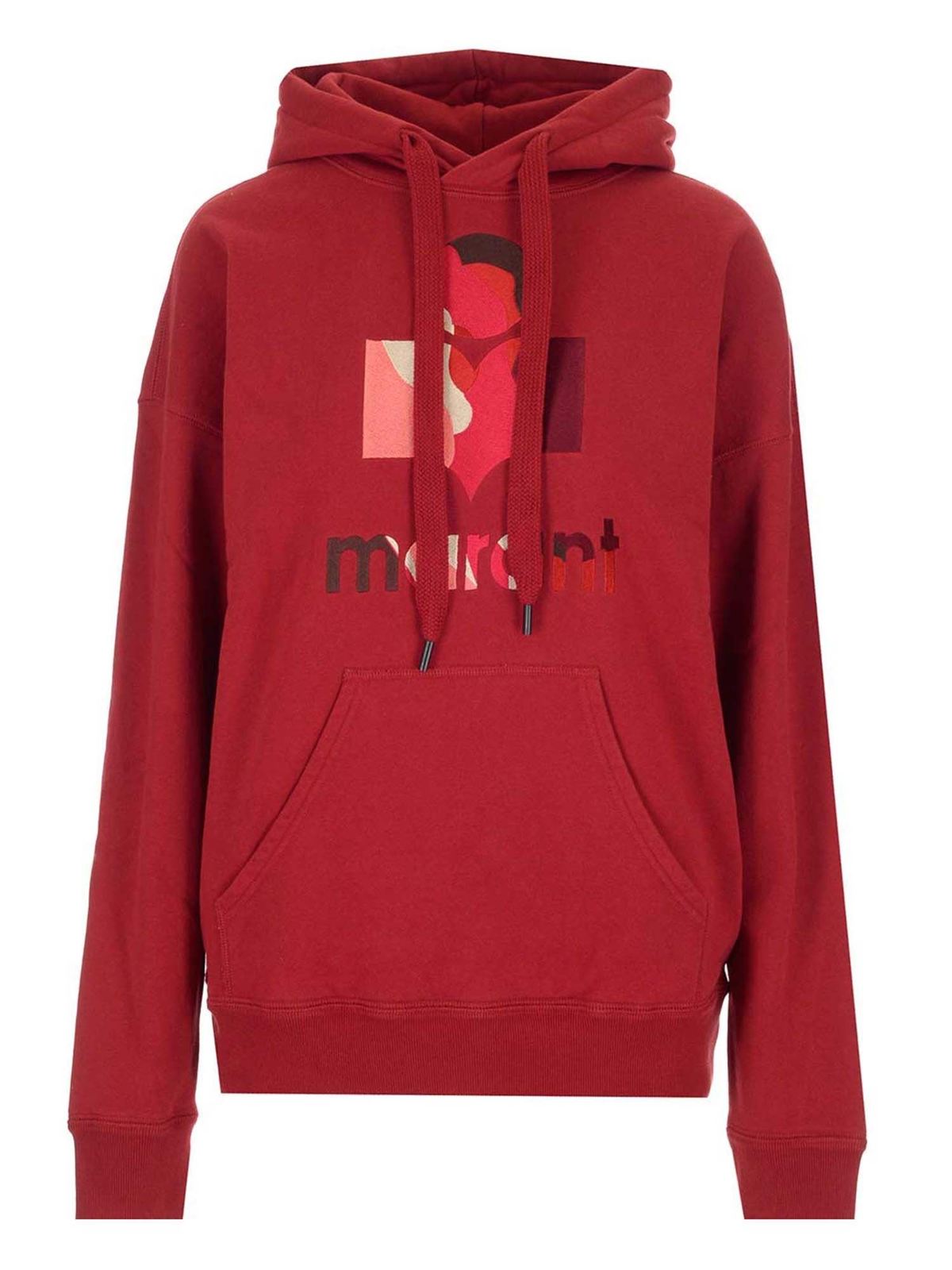 Isabel marant hot sale red hoodie