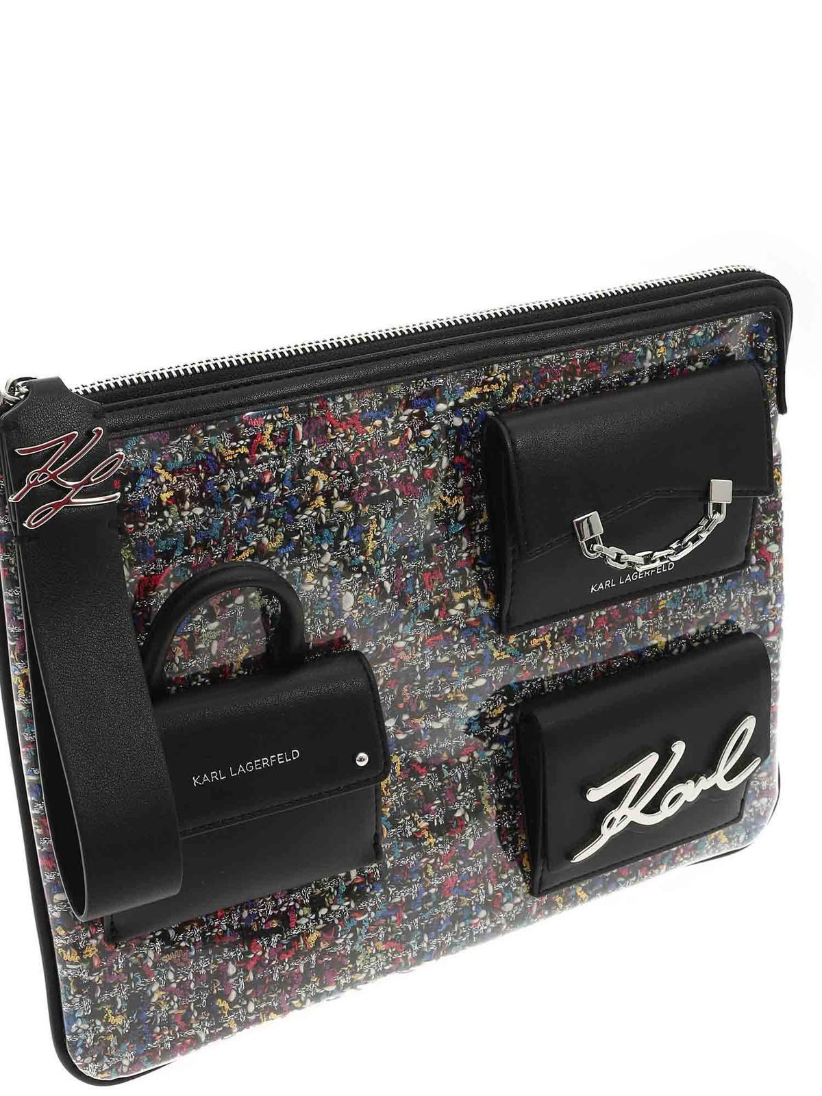 Karl Lagerfeld, Bags, Karl Lagerfeld Clutch Bag