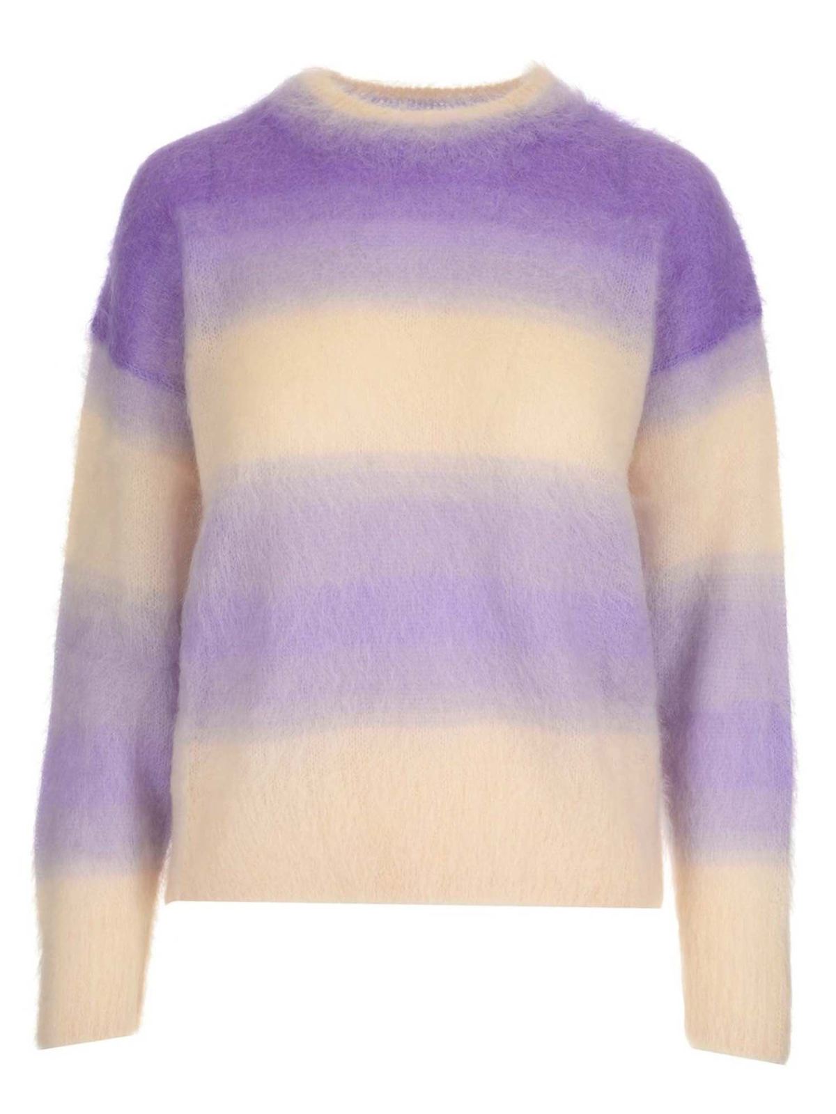 Isabel marant discount étoile purple sweater