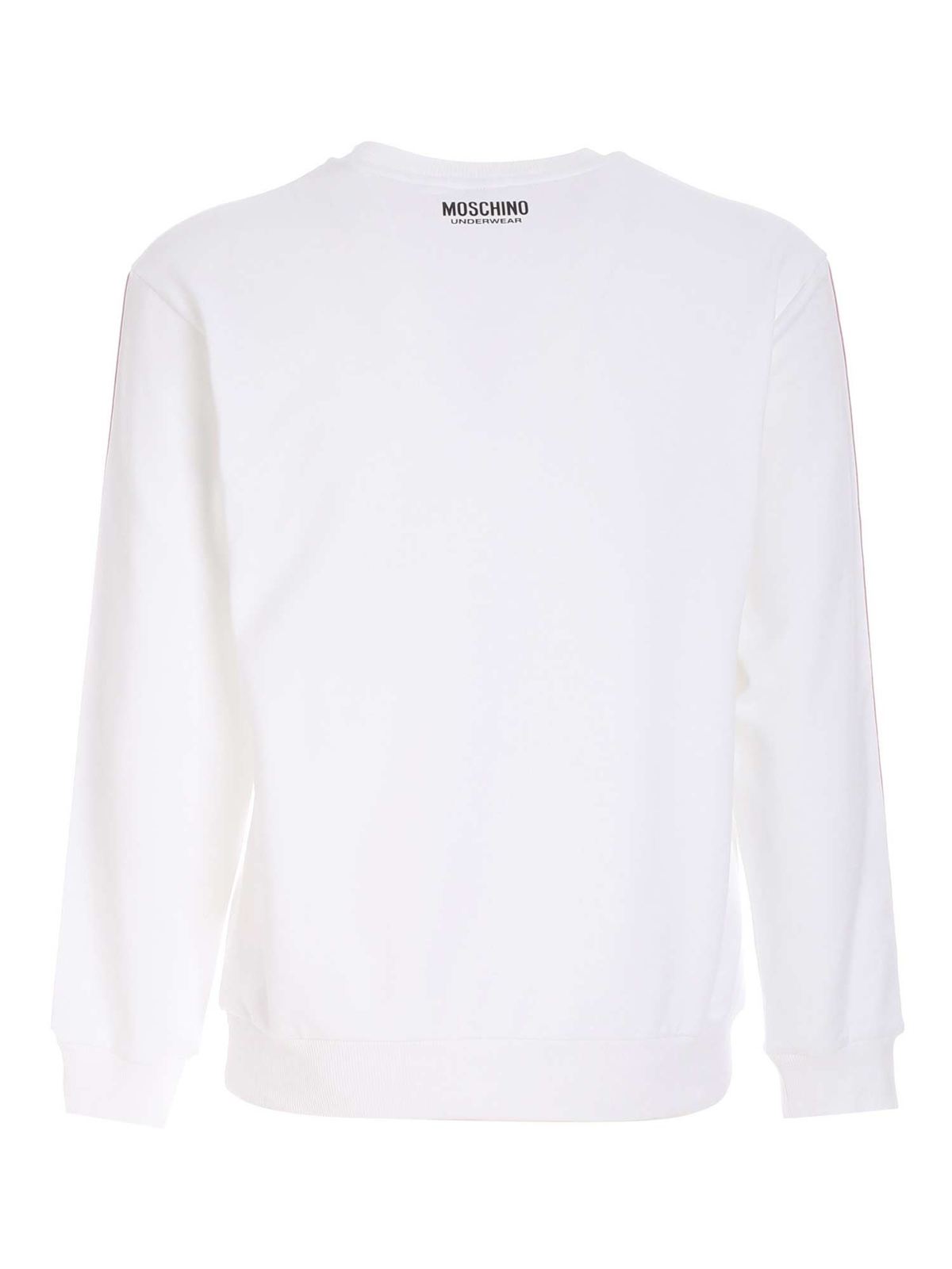 Moschino logo band outlet sweatshirt