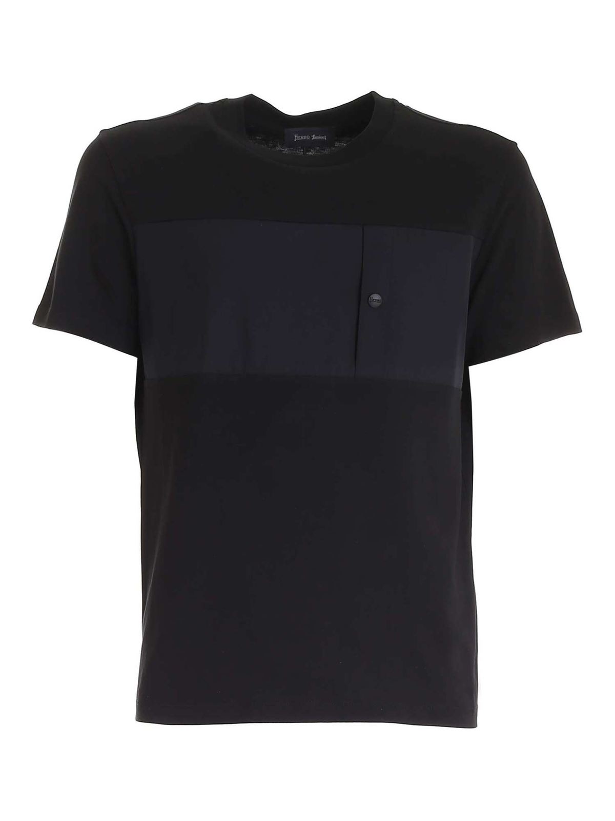 関税送料込 HERNOポケットTシャツ HERNO - 【美品】HERNO ヘルノ Tシャツ サイズ:M / 23AW