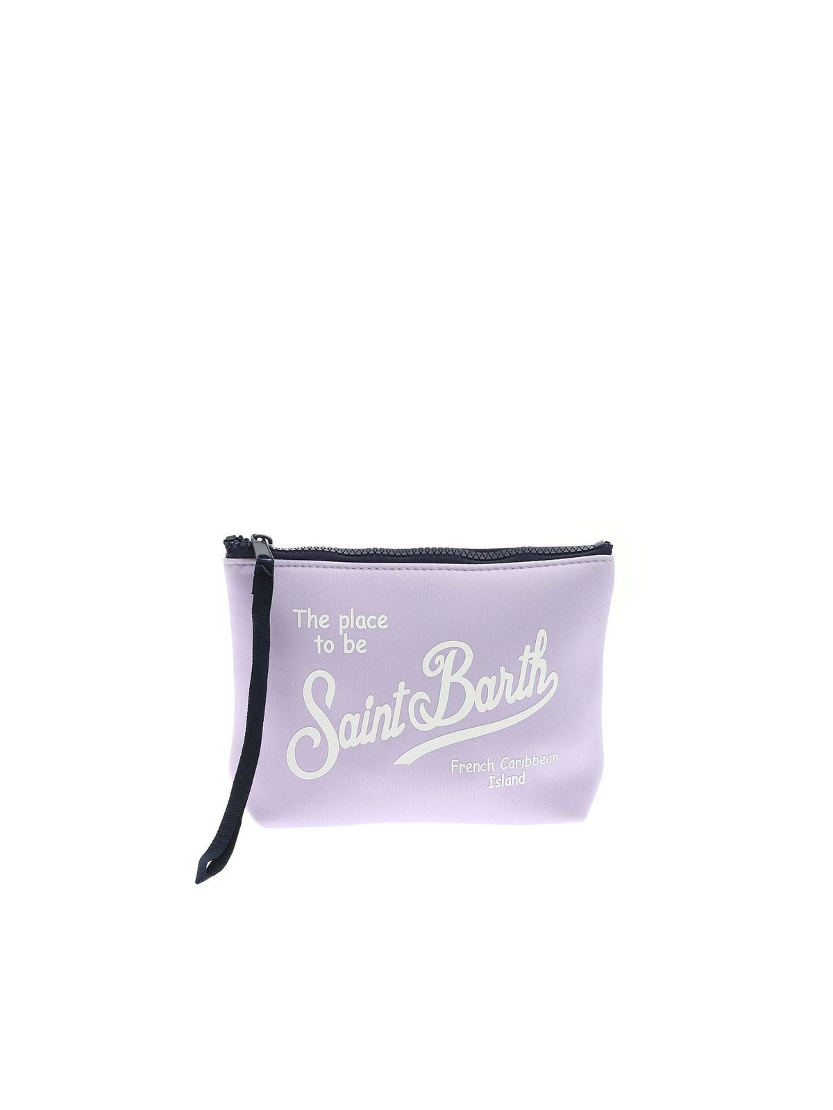 MC2 SAINT BARTH LORAWCRINKLELUREX00 関税送料込 Mc2 Saint Barth クラッチバッグ - Aline | ALIN0012401