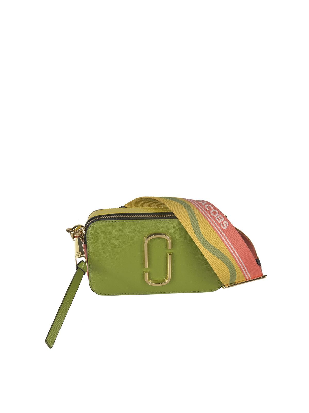 The Snapshot bag in Peridot Multi color