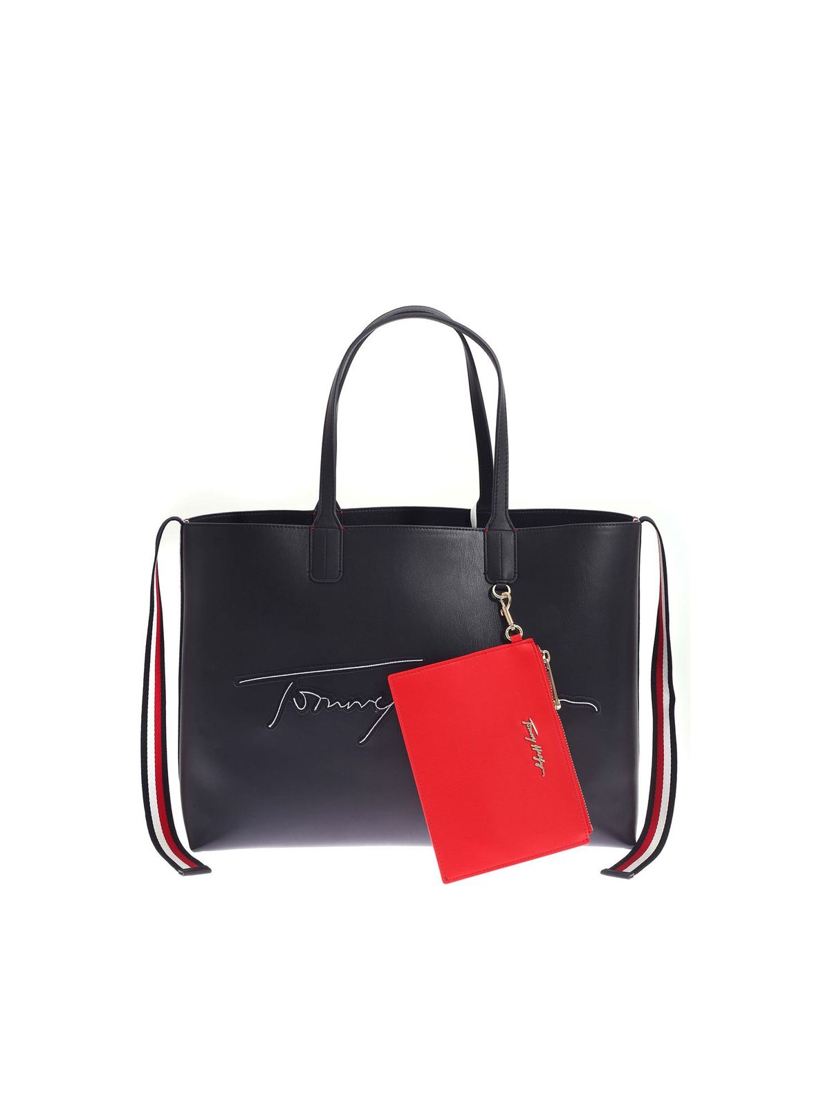 bags Tommy - Tommy Icon bag dark blue - AW0AW09707DW5