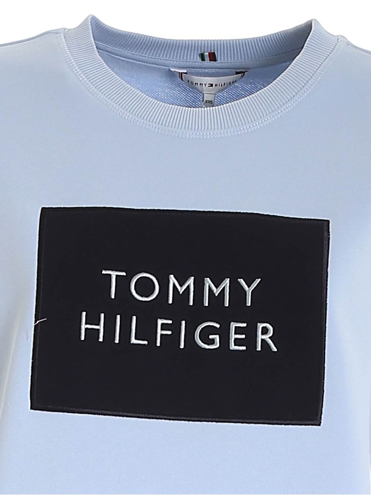 Tommy hilfiger light online blue sweatshirt