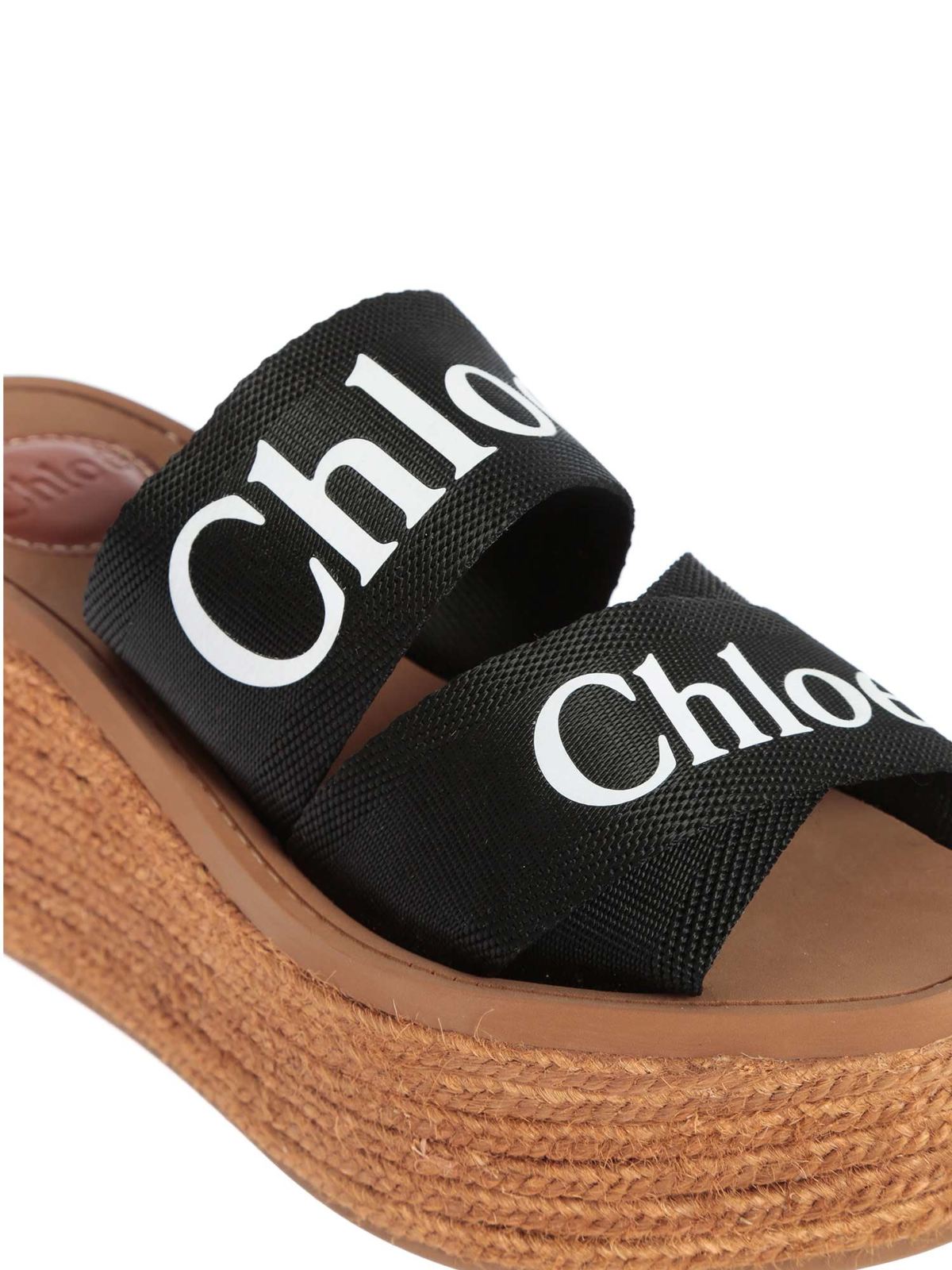 Chloe' エスパドリーユ - Wedge Woody|CHC21U44908001