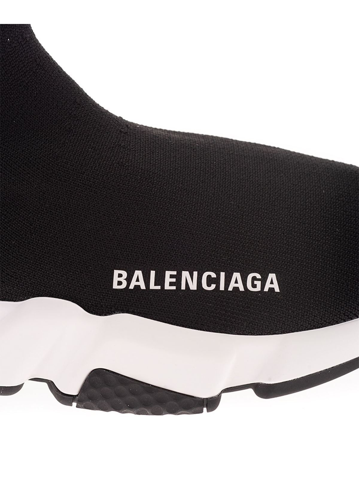 Shop Balenciaga Zapatillas - Speed Recycled In Negro