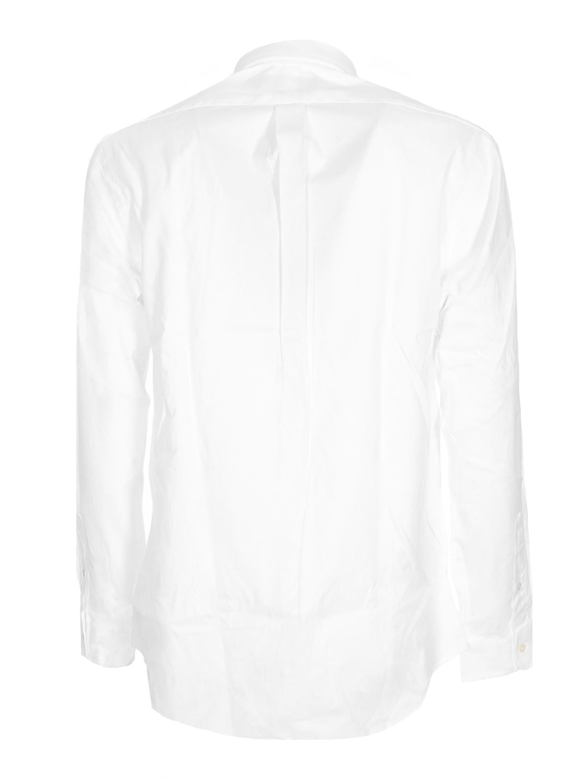 Shirts Polo Ralph Lauren - Classic shirt in white - 710829480002