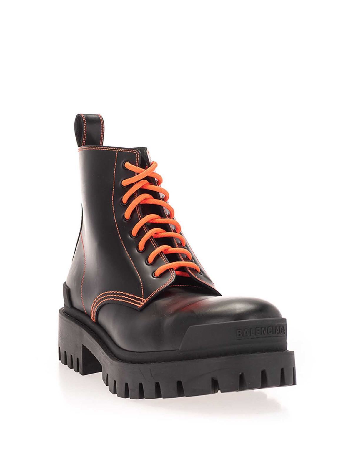 Balenciaga bottes sales orange