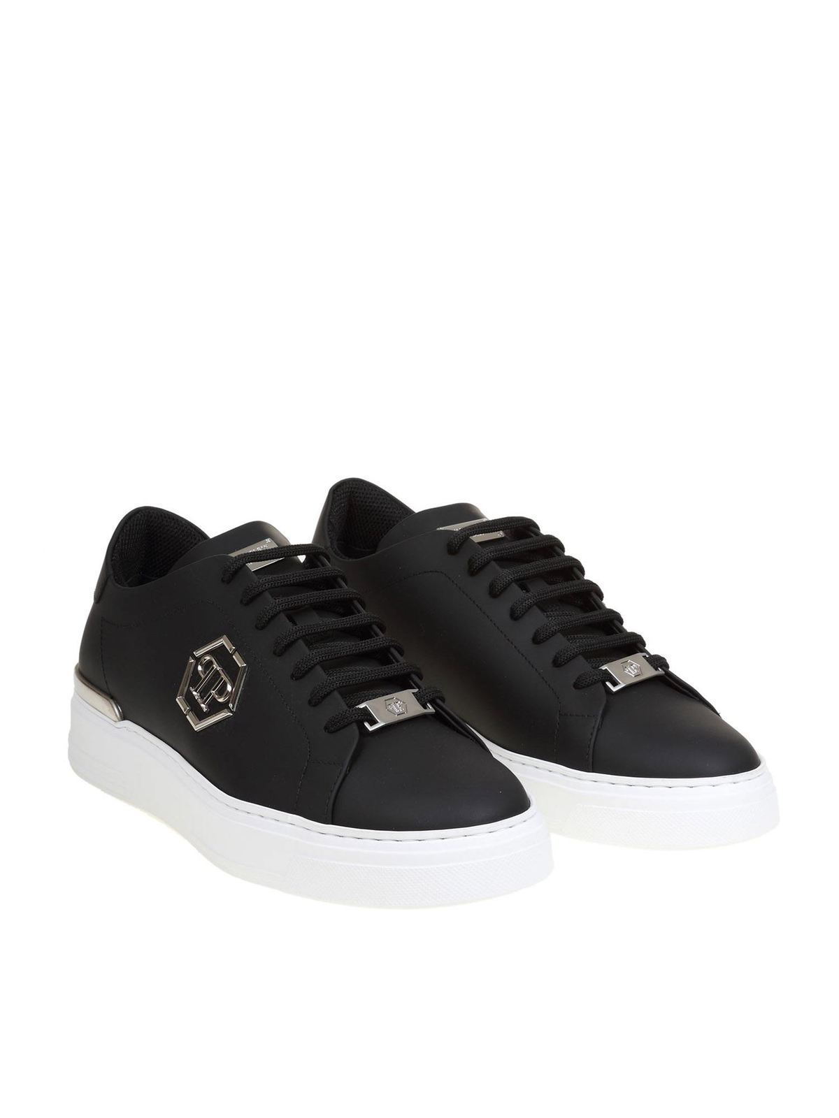 Philipp plein hotsell trainers black