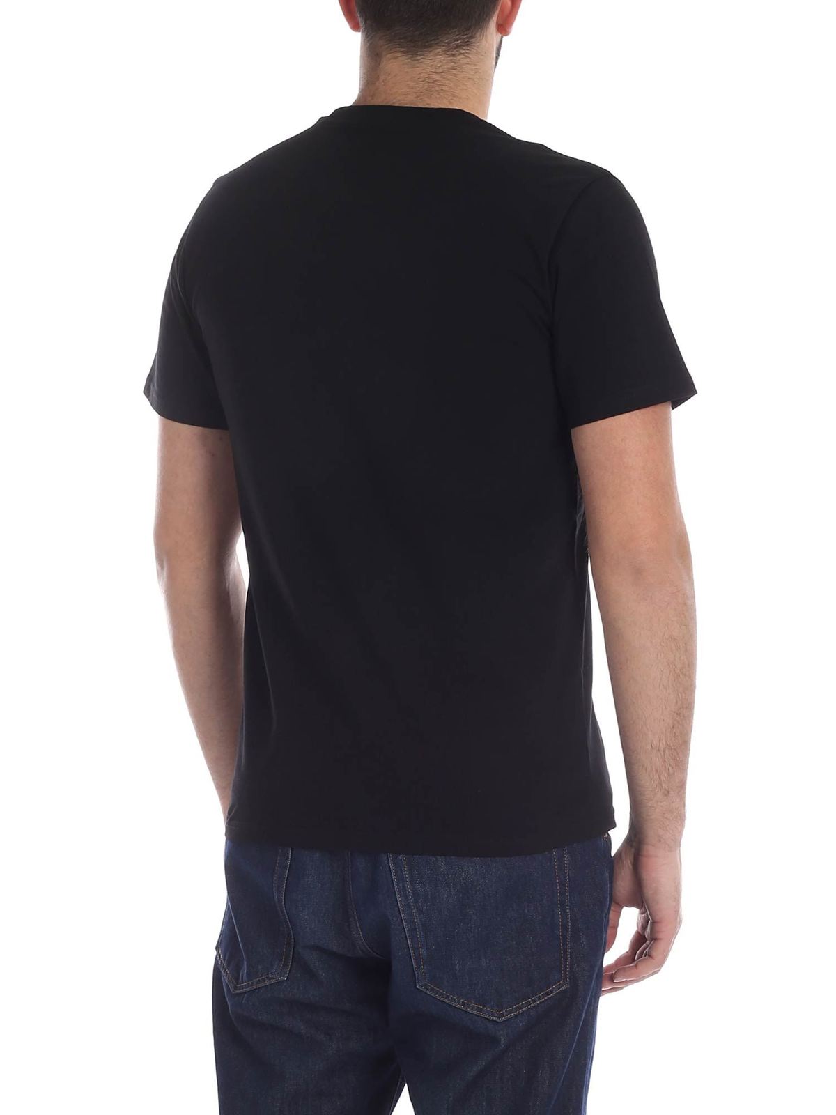 Shop Carhartt Camiseta - Base In Black