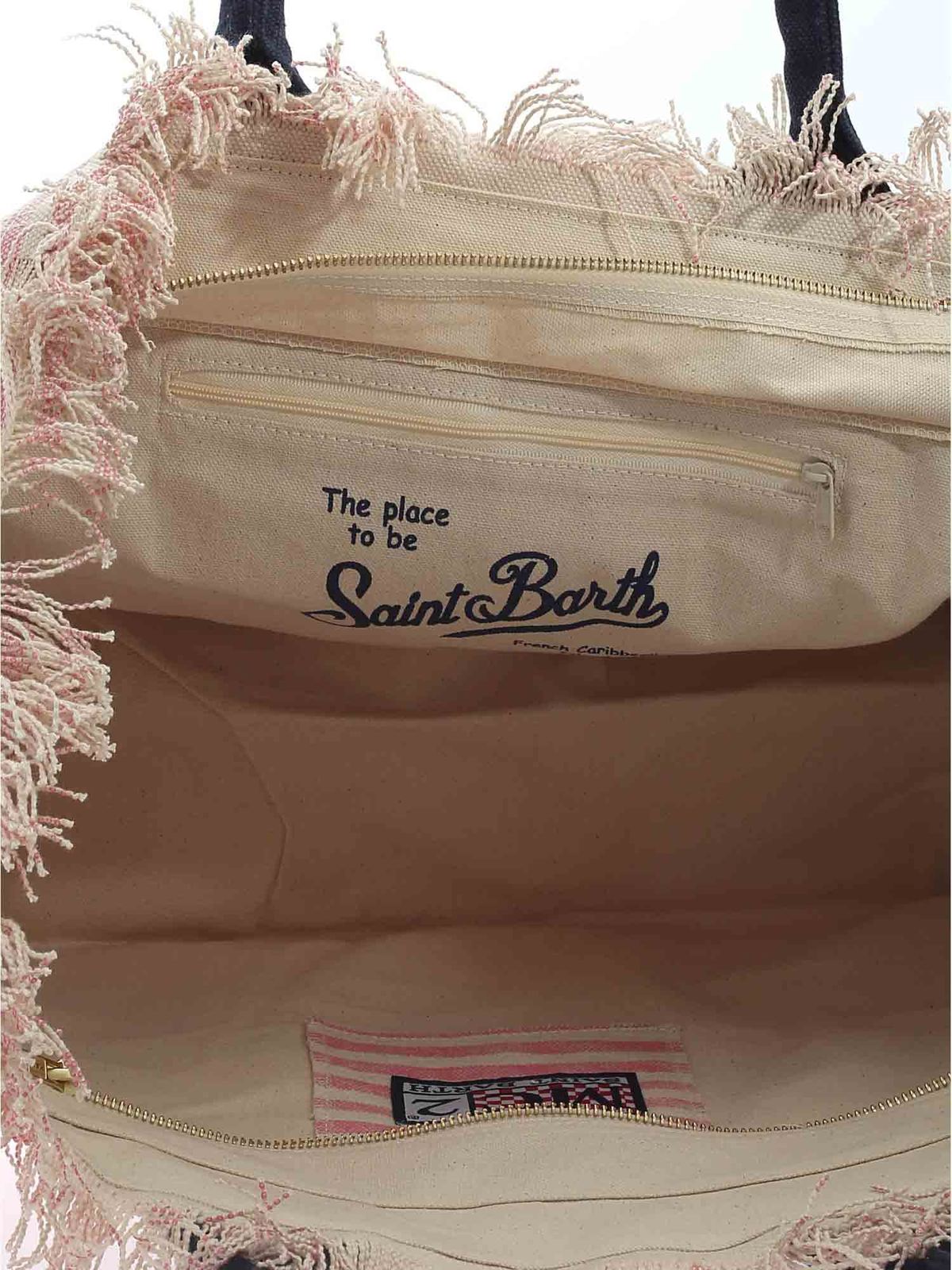 MC2 SAINT BARTH bag Offwhite for girls