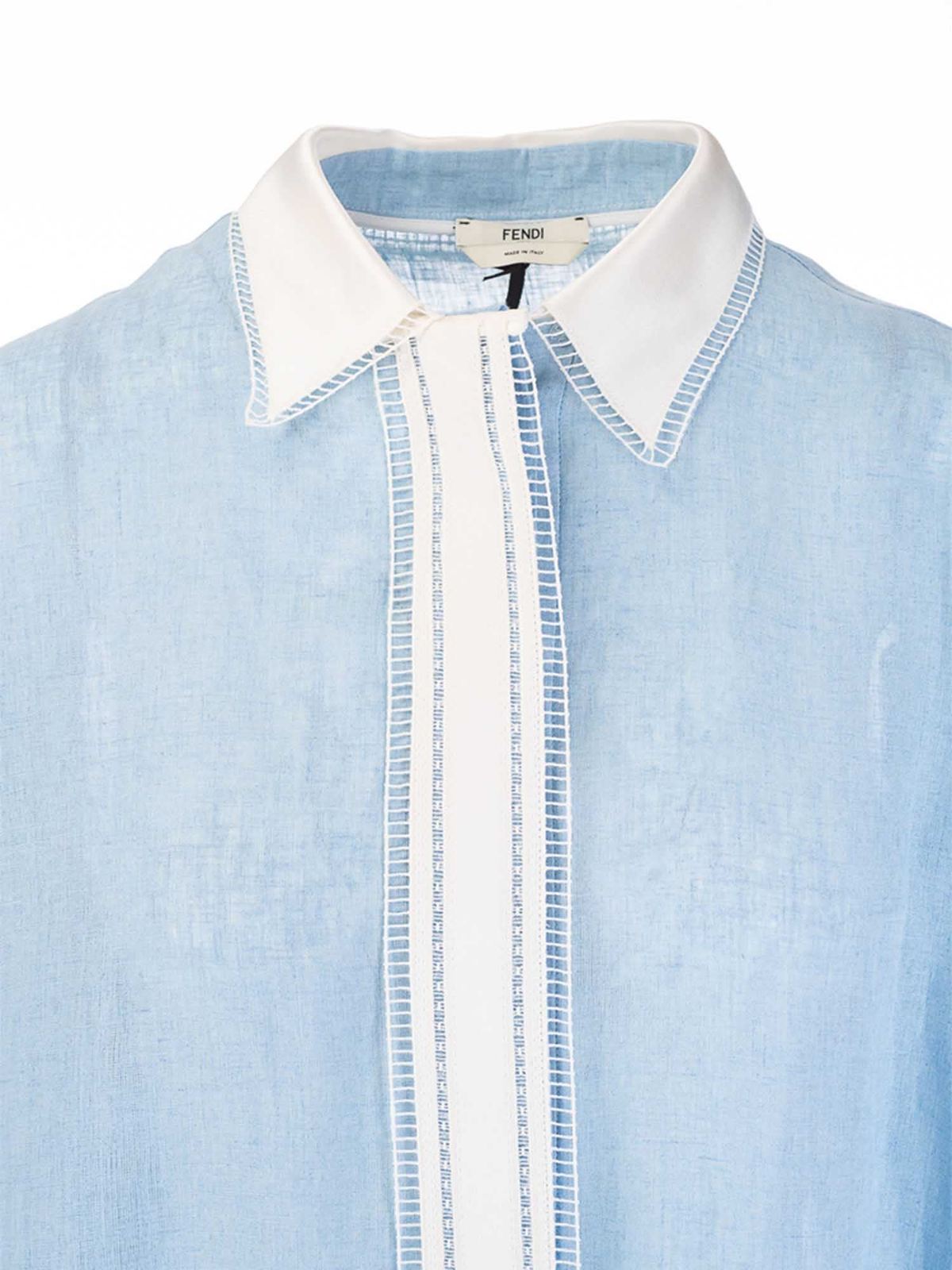 fendi light blue dress Treasures of NYC main image 1