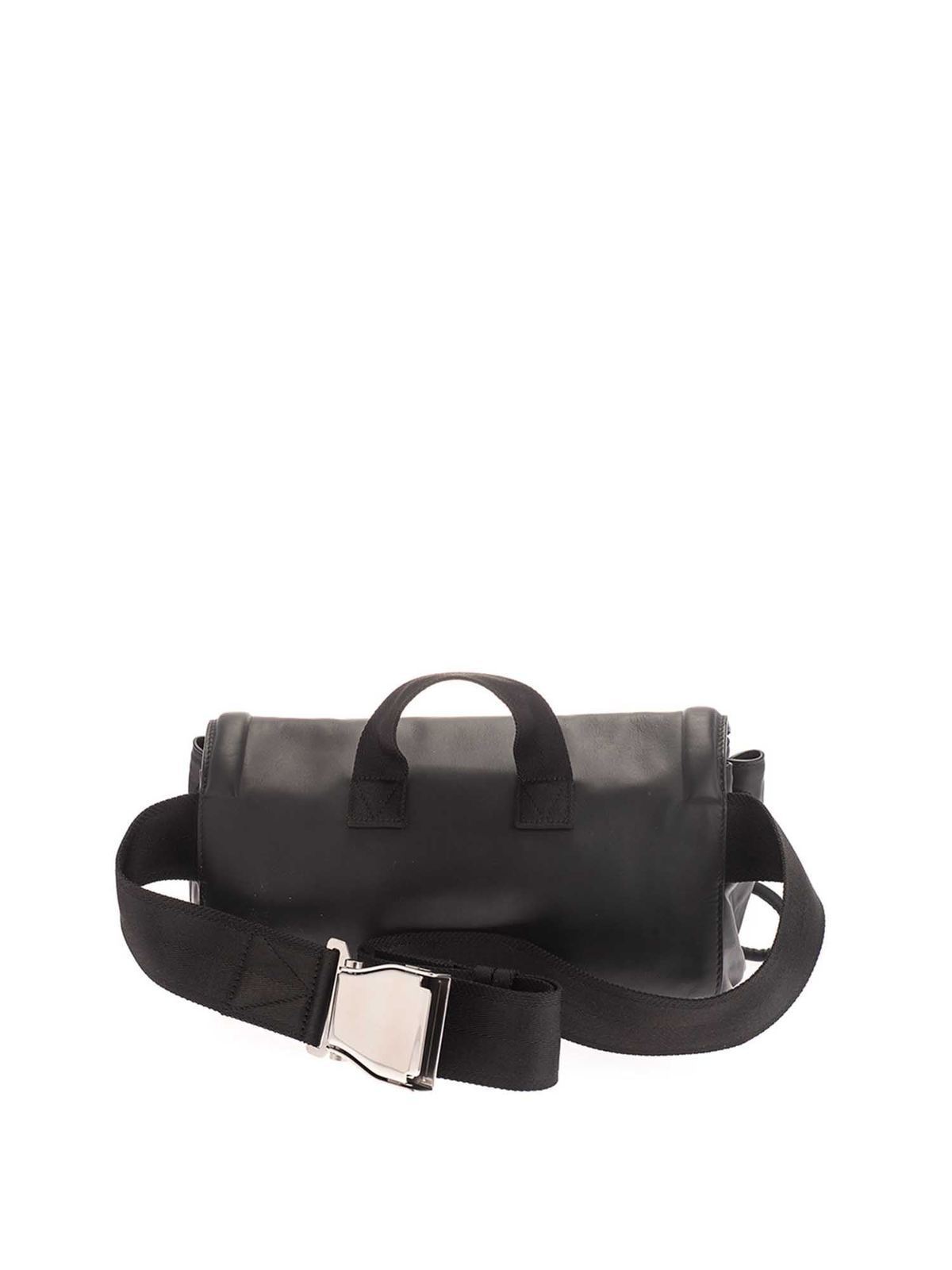 Bottega Veneta Belt Bag in Black for Men