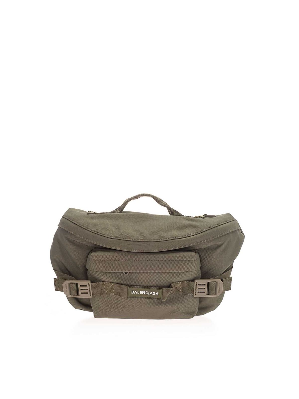 Belt bags Balenciaga - Army large belt bag in military green