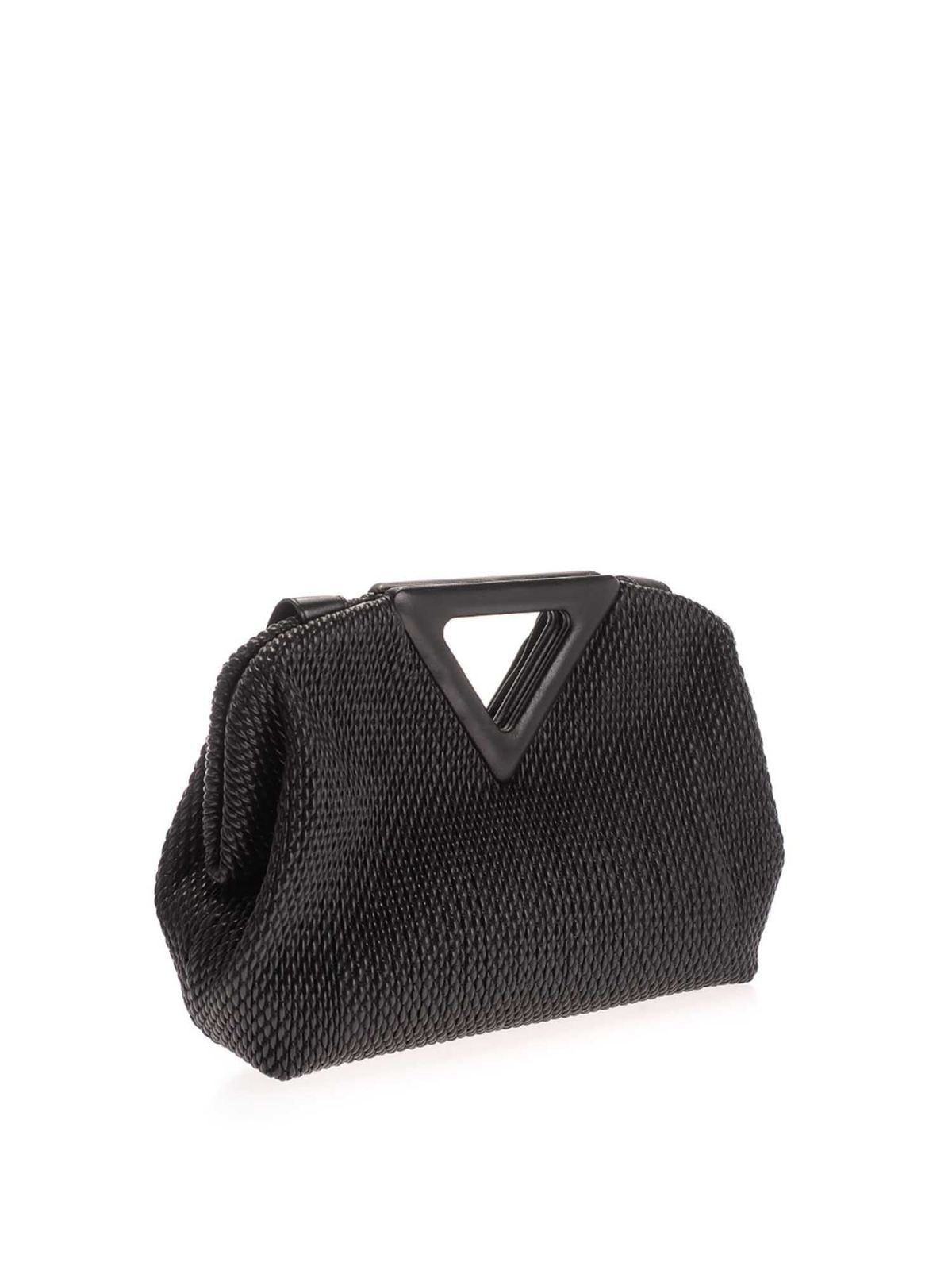Totes bags Bottega Veneta - Point bag in black - 658720V0TB18803