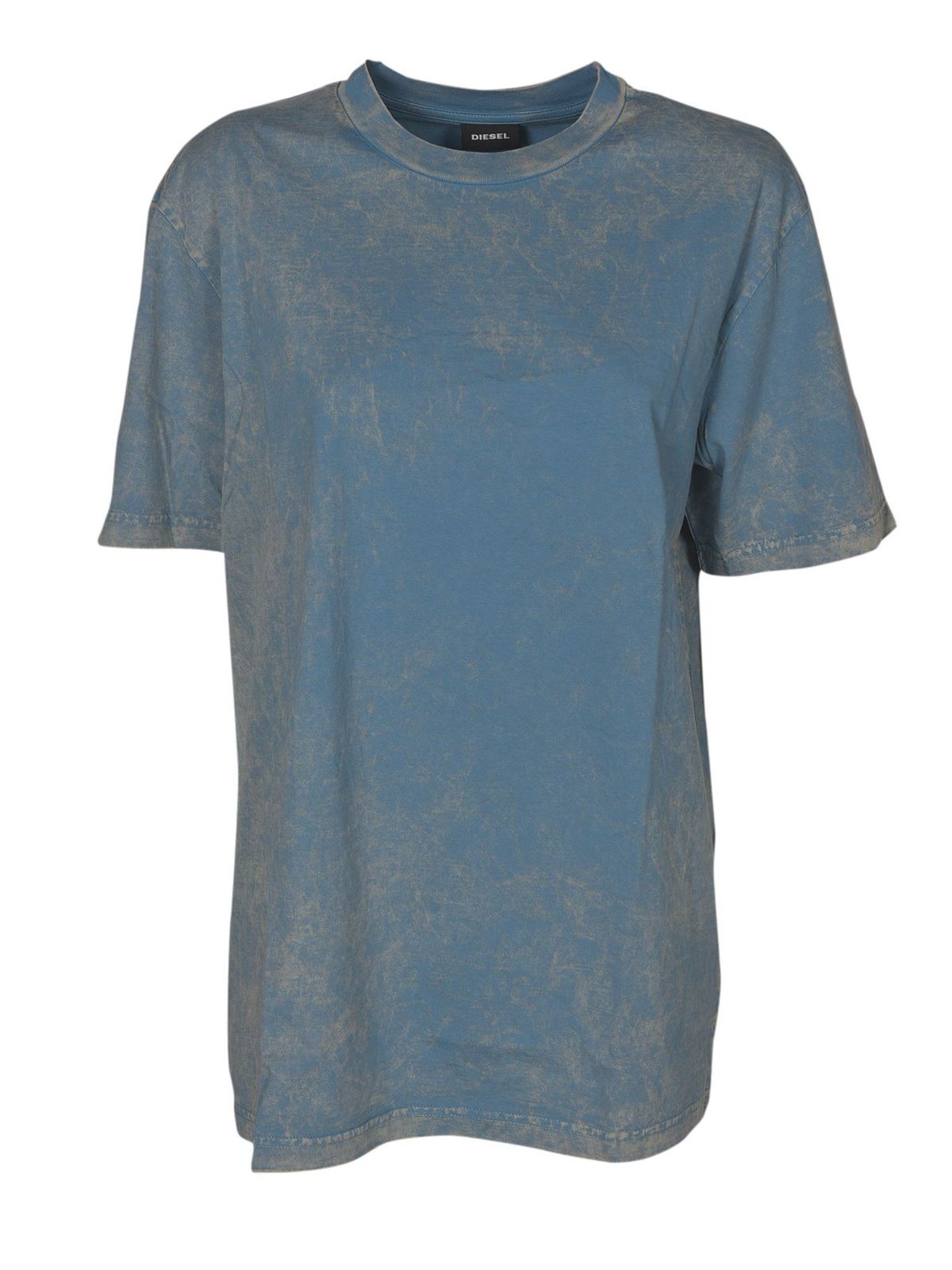 Diesel Tシャツ - Just E2 - ライトブルー|A023250KBAM8DHA