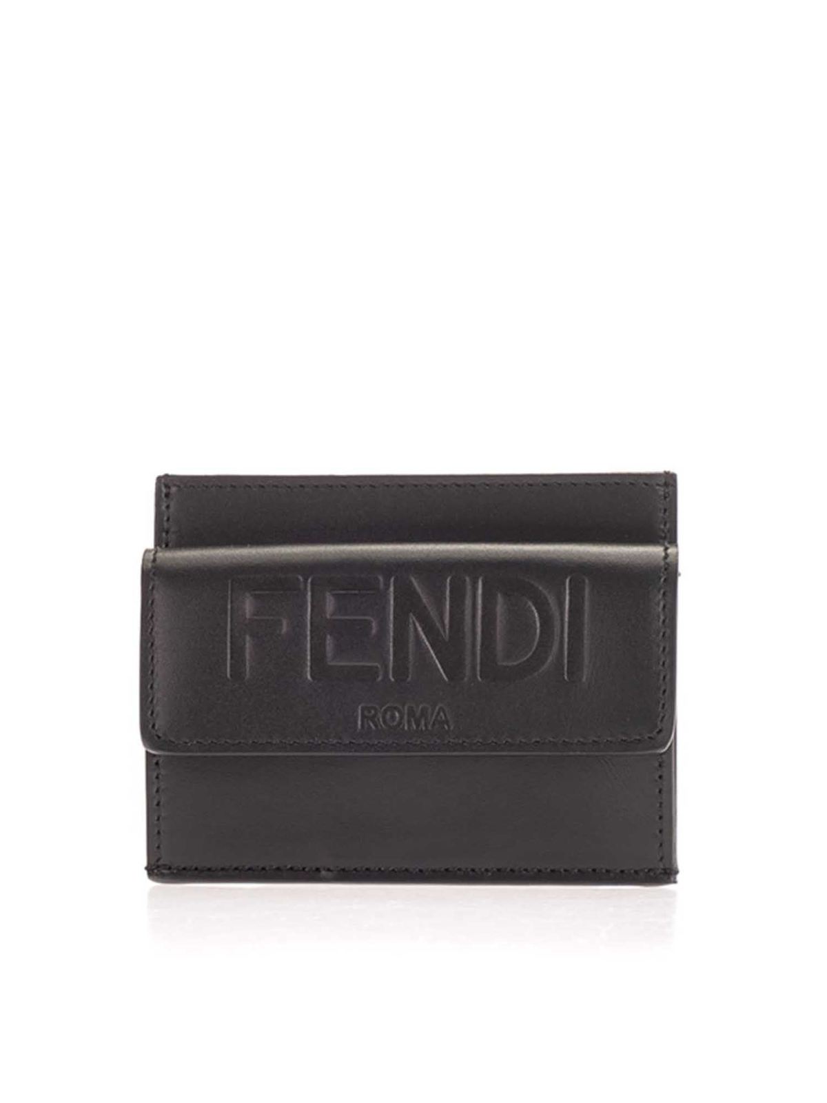 Fendi Roma Card Holder