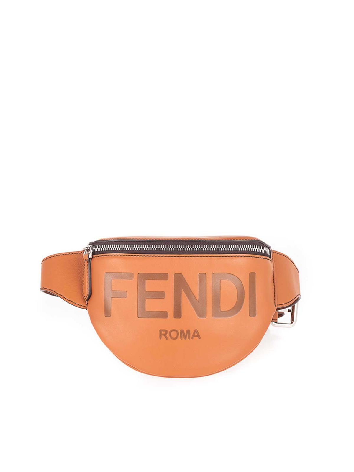 Belt Fendi - Fendi Roma belt bag in brown - 7VA525AFBFF1DZ9