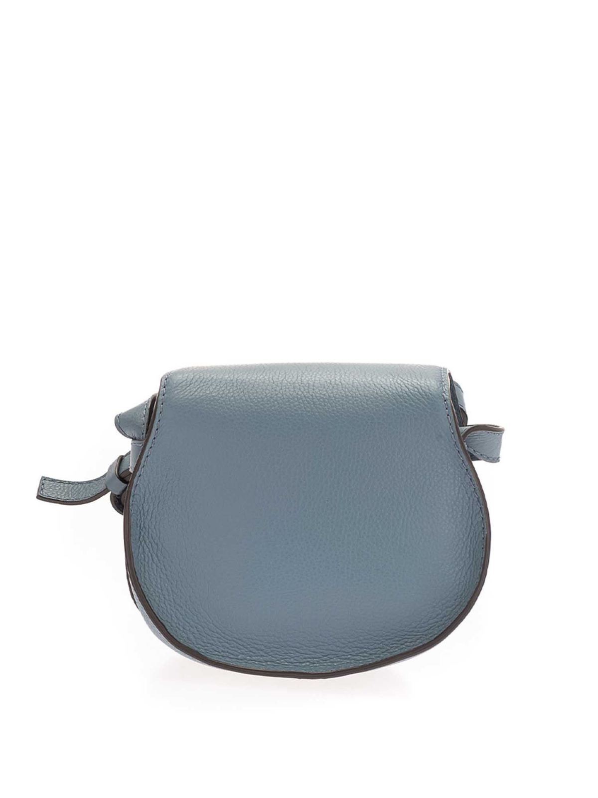 Chloe Mini Marcie Round Crossbody Bag