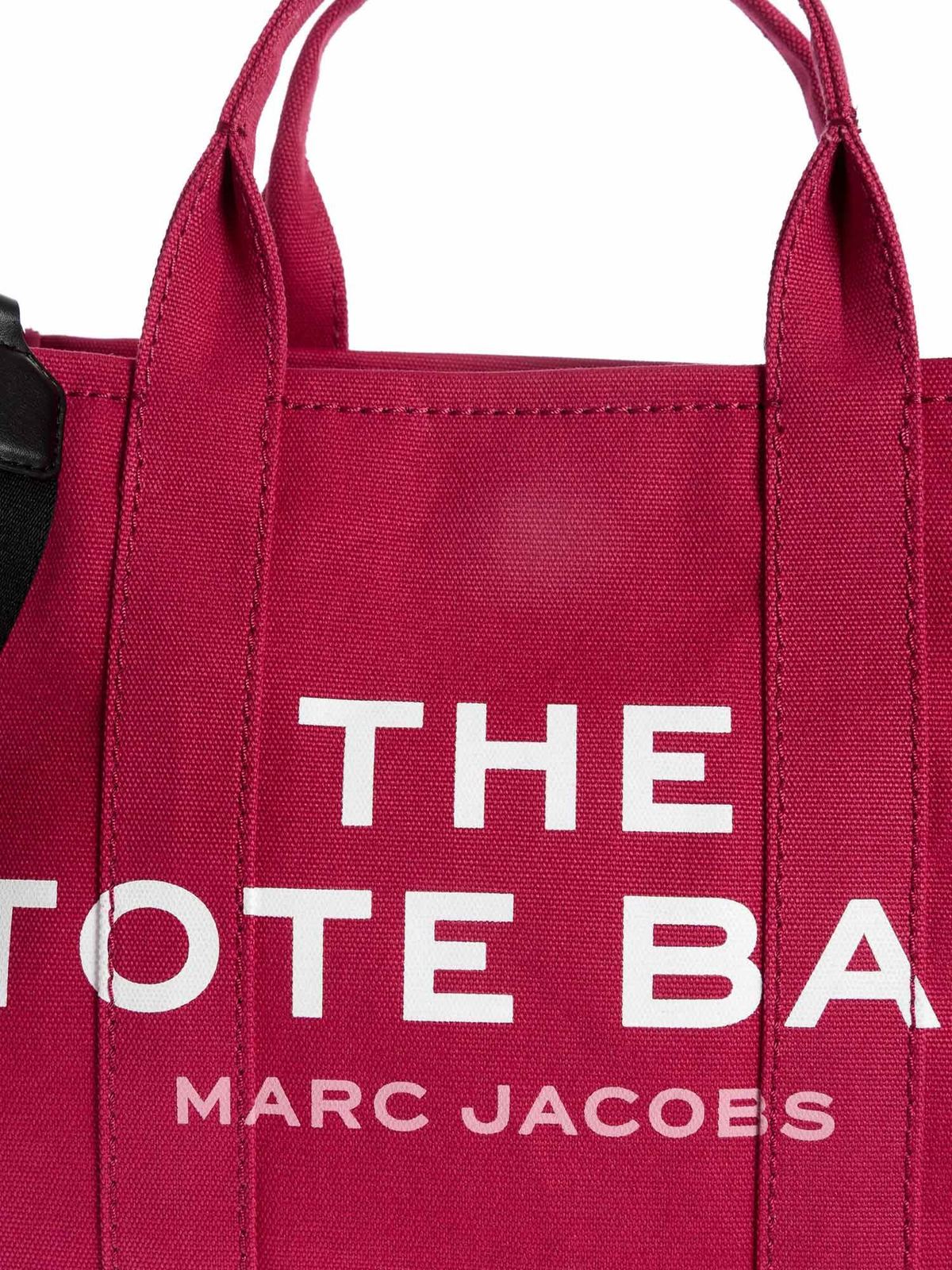 Totes bags Marc Jacobs - The Traveler tote bag in red - M0016161601
