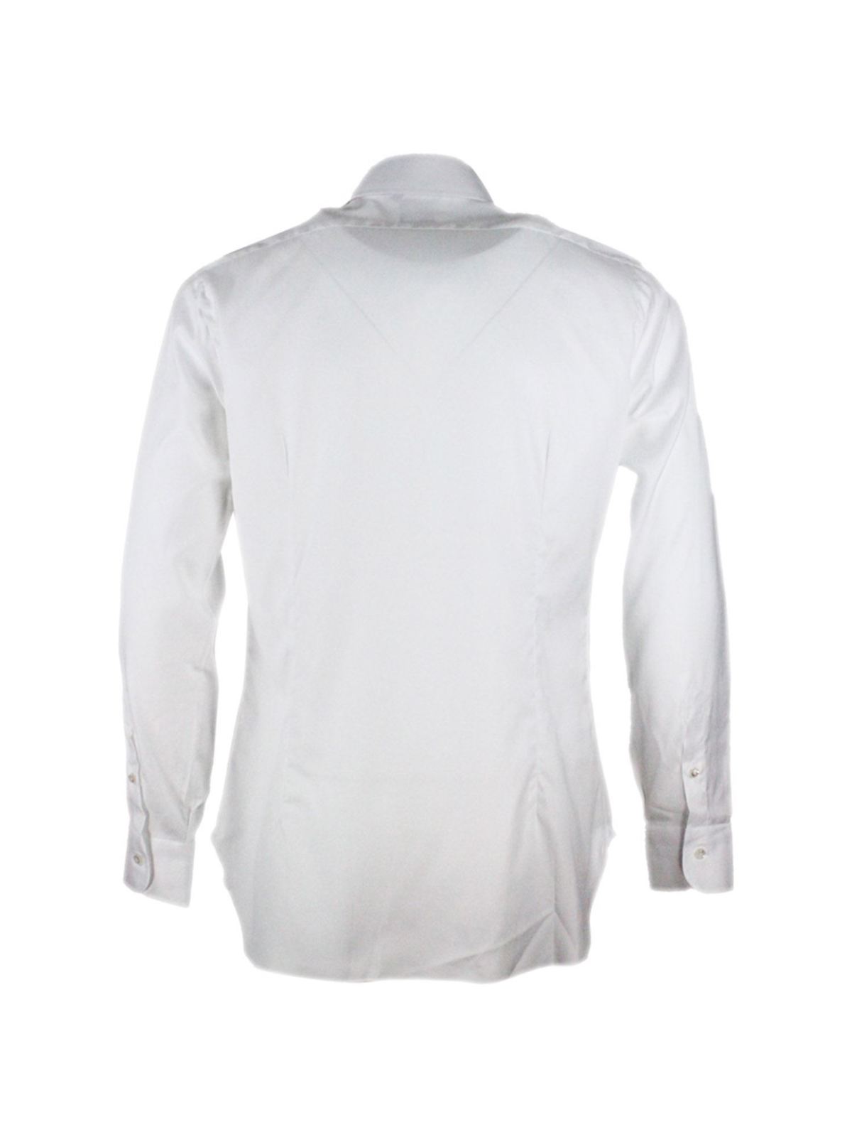 Shop Barba Camisa - Blanco In White