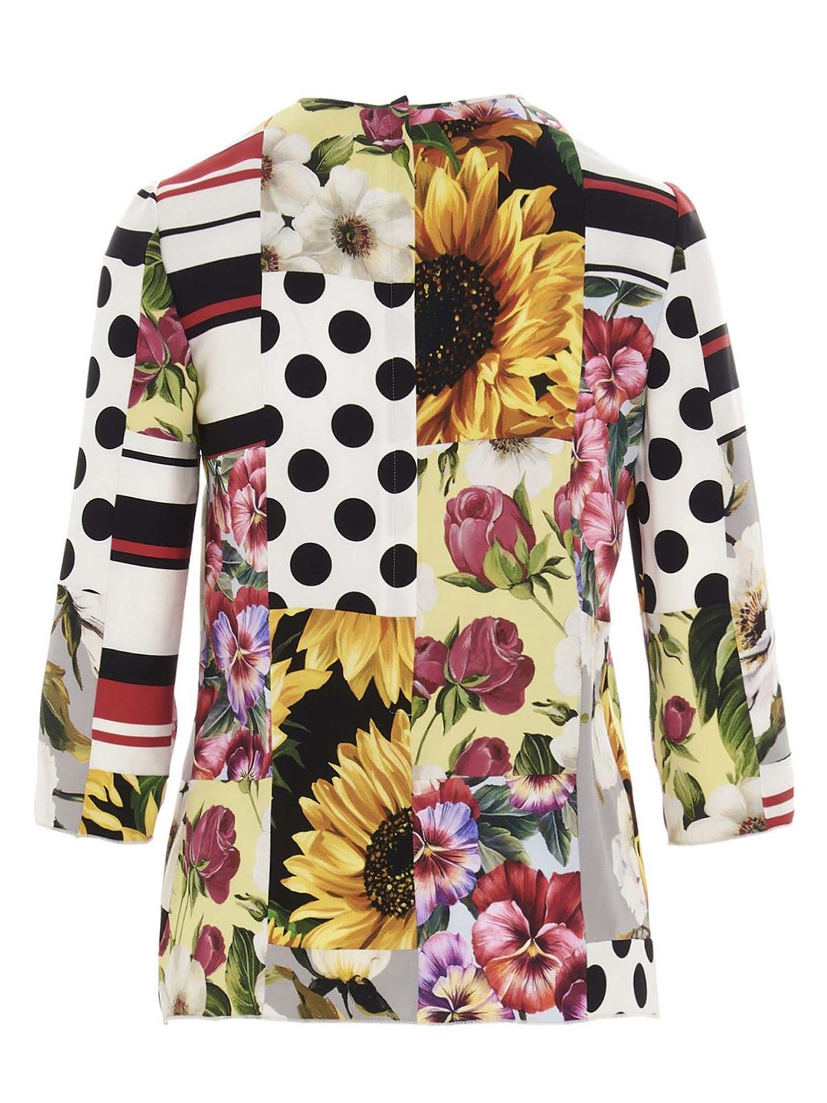 Dolce & Gabbana マルチカラーブラウス Dolce & Gabbana マルチカラーブラウス