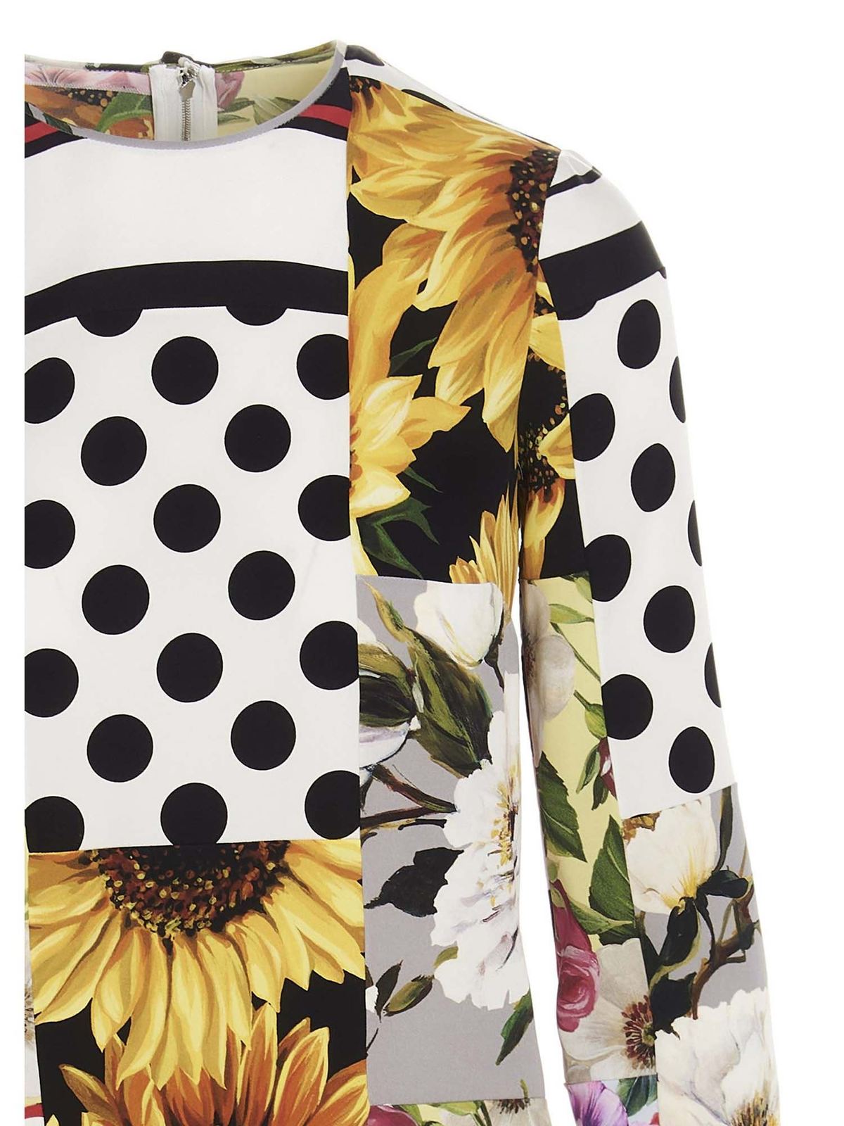 Dolce & Gabbana マルチカラーブラウス Dolce & Gabbana マルチカラーブラウス Dolce&Gabbana】マルチ