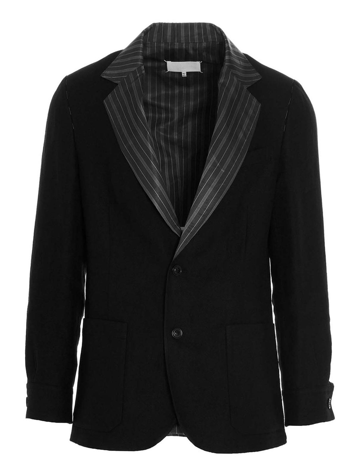 ジャケット PACO RABANNE Single-breasted blazer Black Paco Rabanne Single-breasted Blazer Black 36-FR - Suits