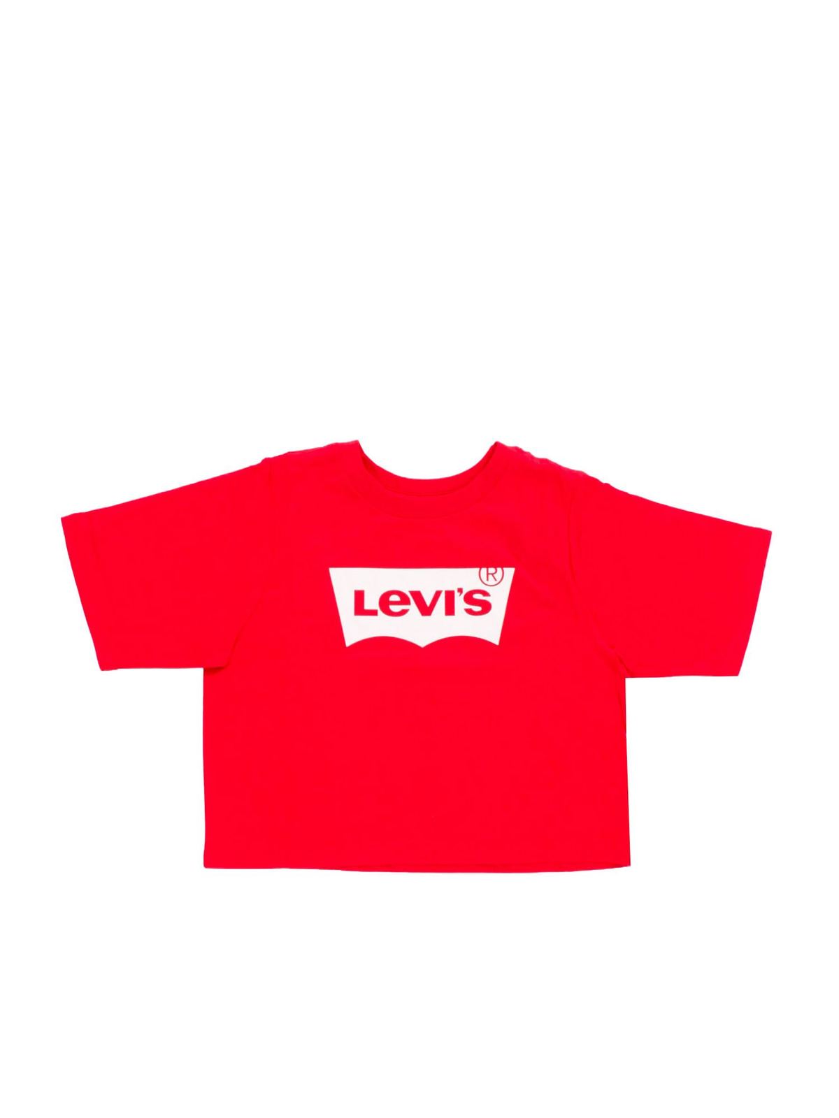 Tシャツ Levi'S Tシャツ 赤 4E0220R6W THEBS [iKRIX]
