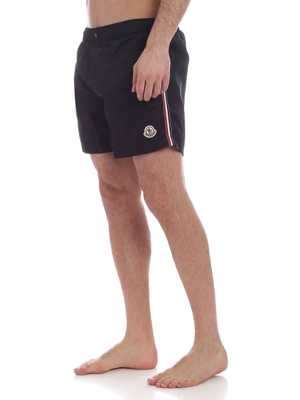 Swim shorts & swimming trunks Moncler - Branded bands swim trucks