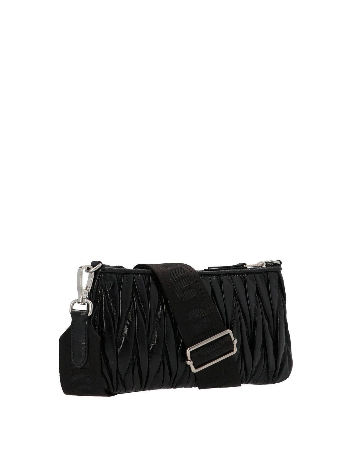 クロスボディバッグ Miu Miu - クロスボディバッグ - 黒 - 5BH1902DNVF0002