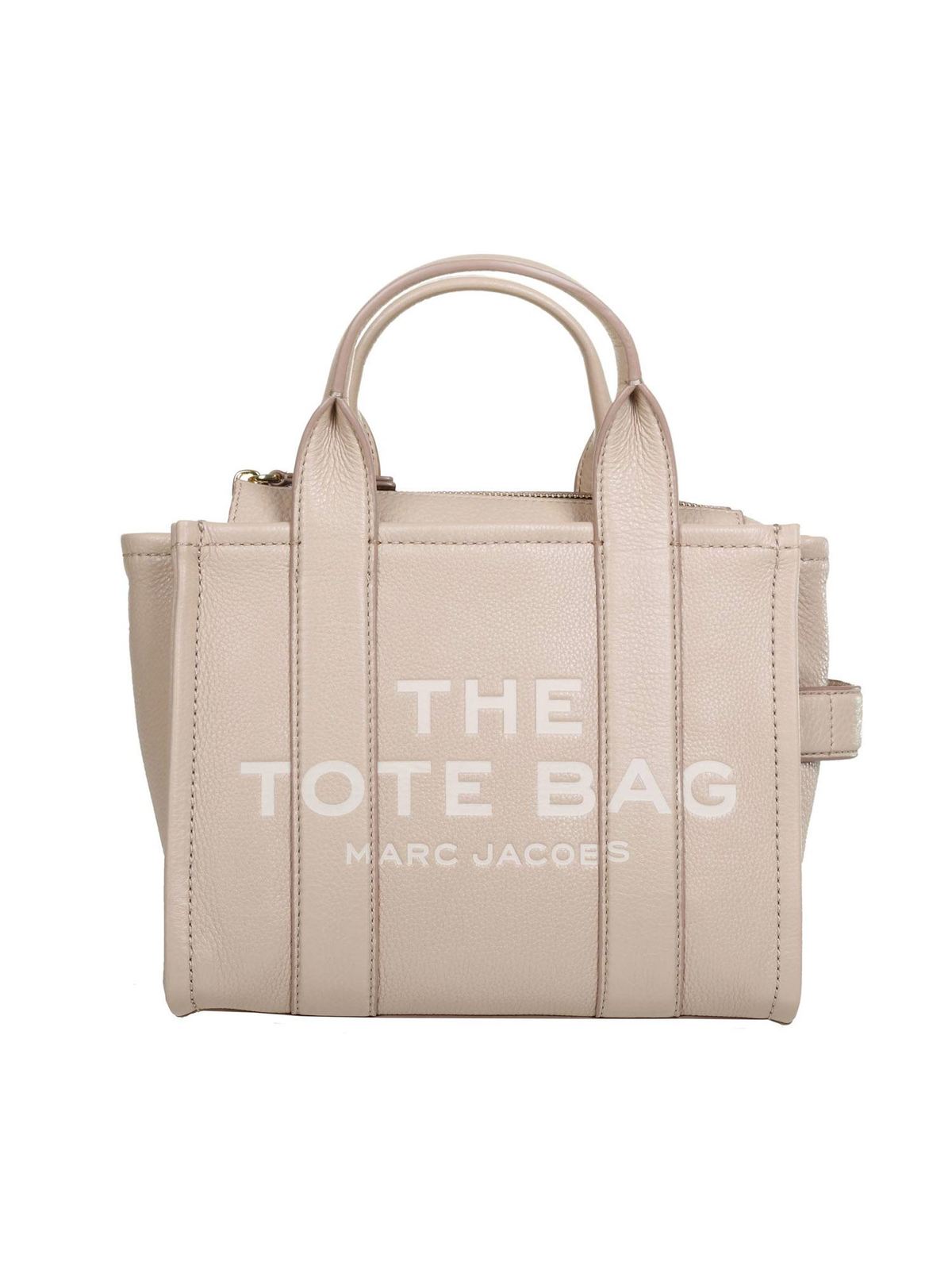  Marc Jacobs Women's The Small Tote, Beige, Off White