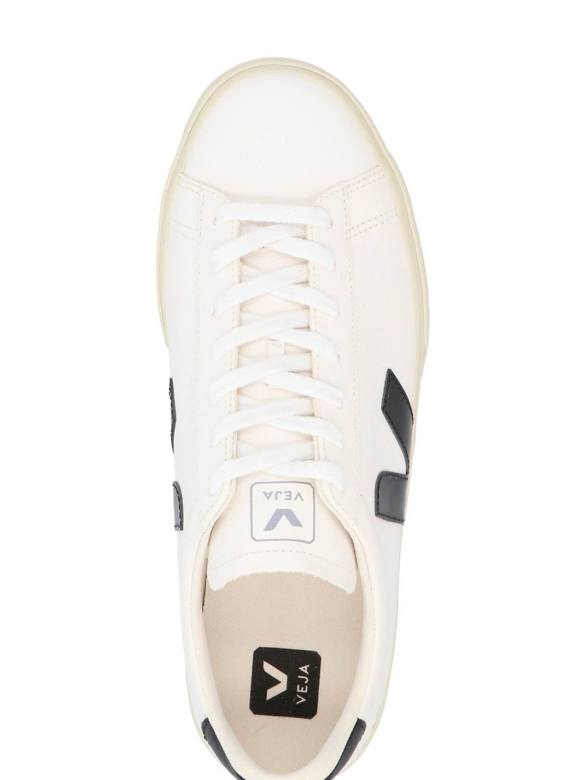 Trainers Veja - Campo sneakers in white - CP051537 | thebs.com