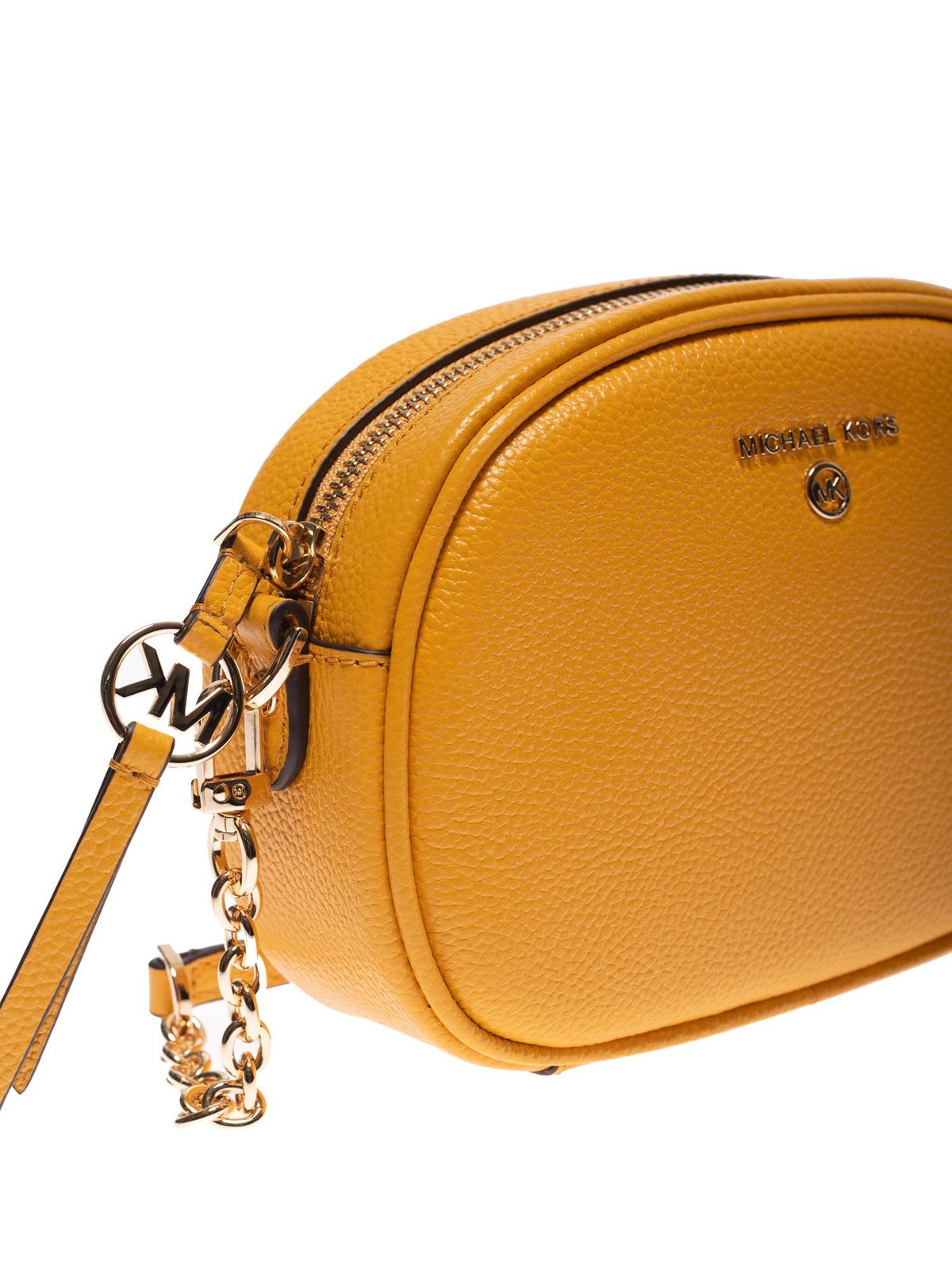 Michael Kors Orange Jet Set Mini Crossbody Bag for Women Online