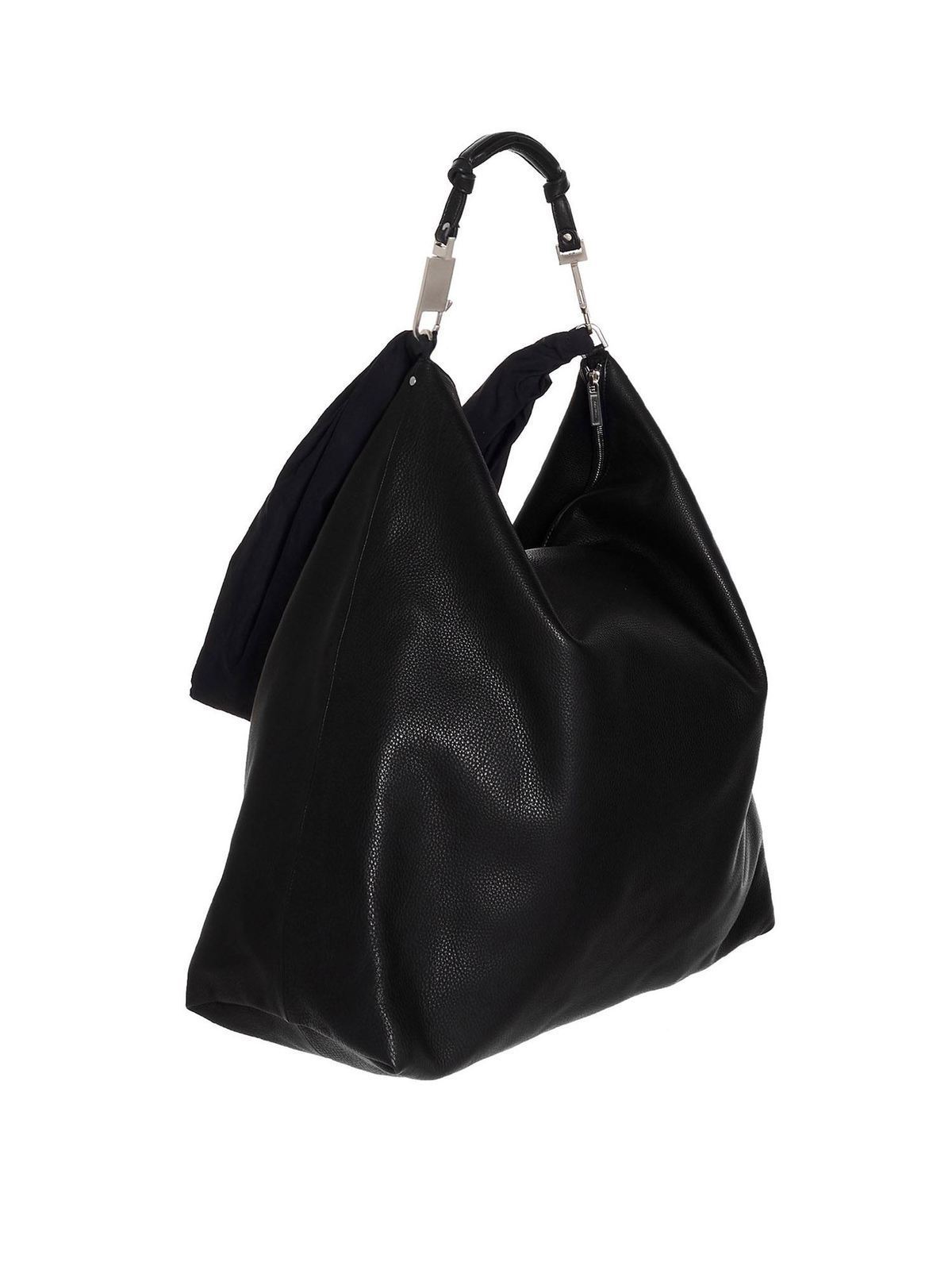 Rick Owens Jumbo Balloon shoulder bag in black|RA21S0780LCMU09