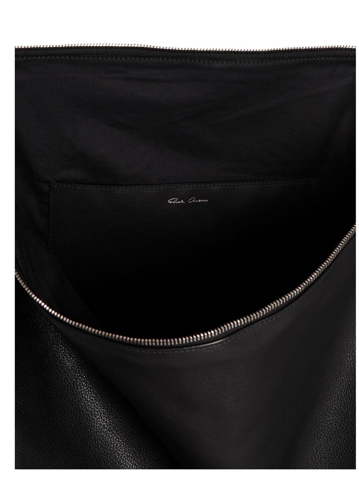 Rick Owens Jumbo Balloon shoulder bag in black|RA21S0780LCMU09
