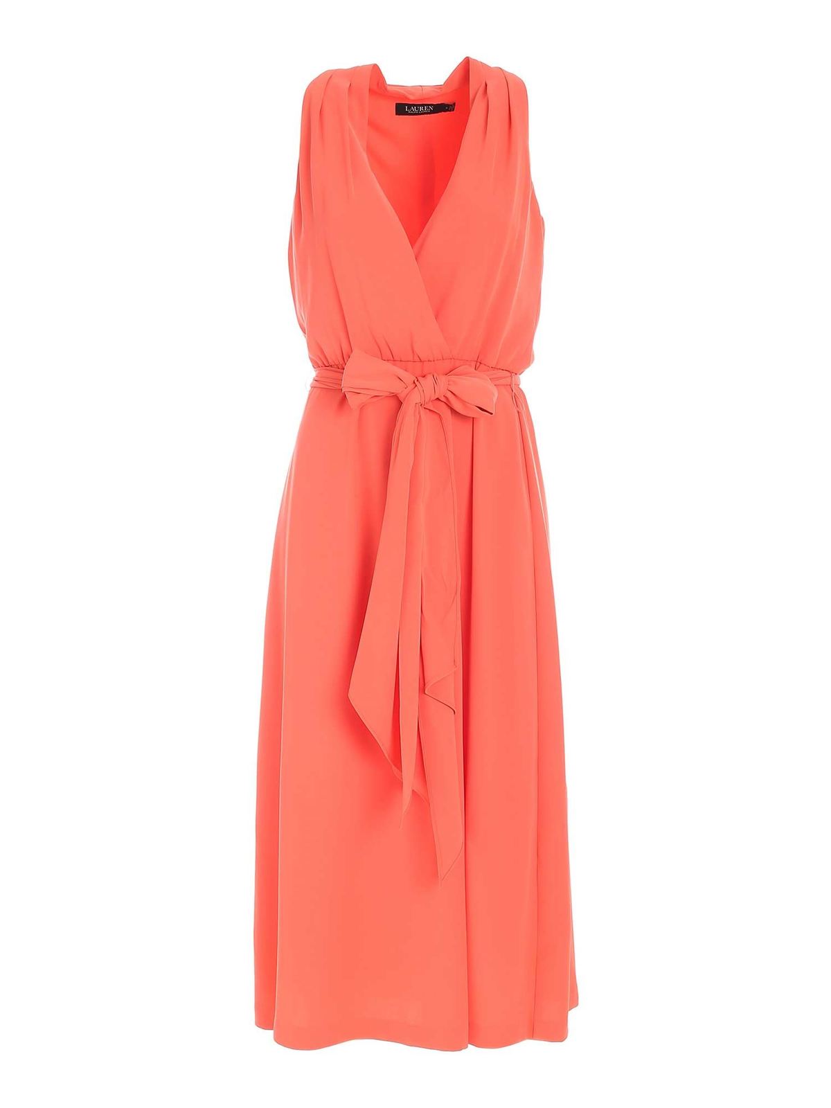 Ralph lauren best sale coral dress