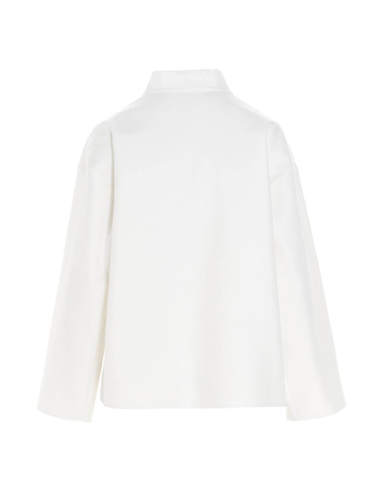 Valentino Garavani ブラウス - 白|VB3AB21575Y0BO | THEBS