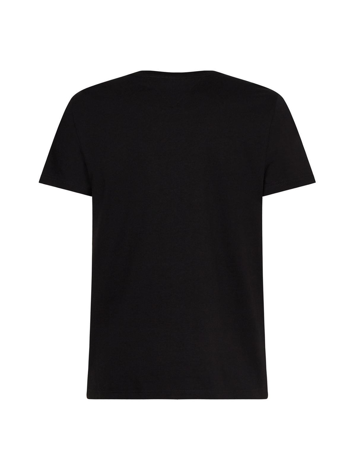 T-shirts - printed t-shirt in black - MW0MW16572BDS
