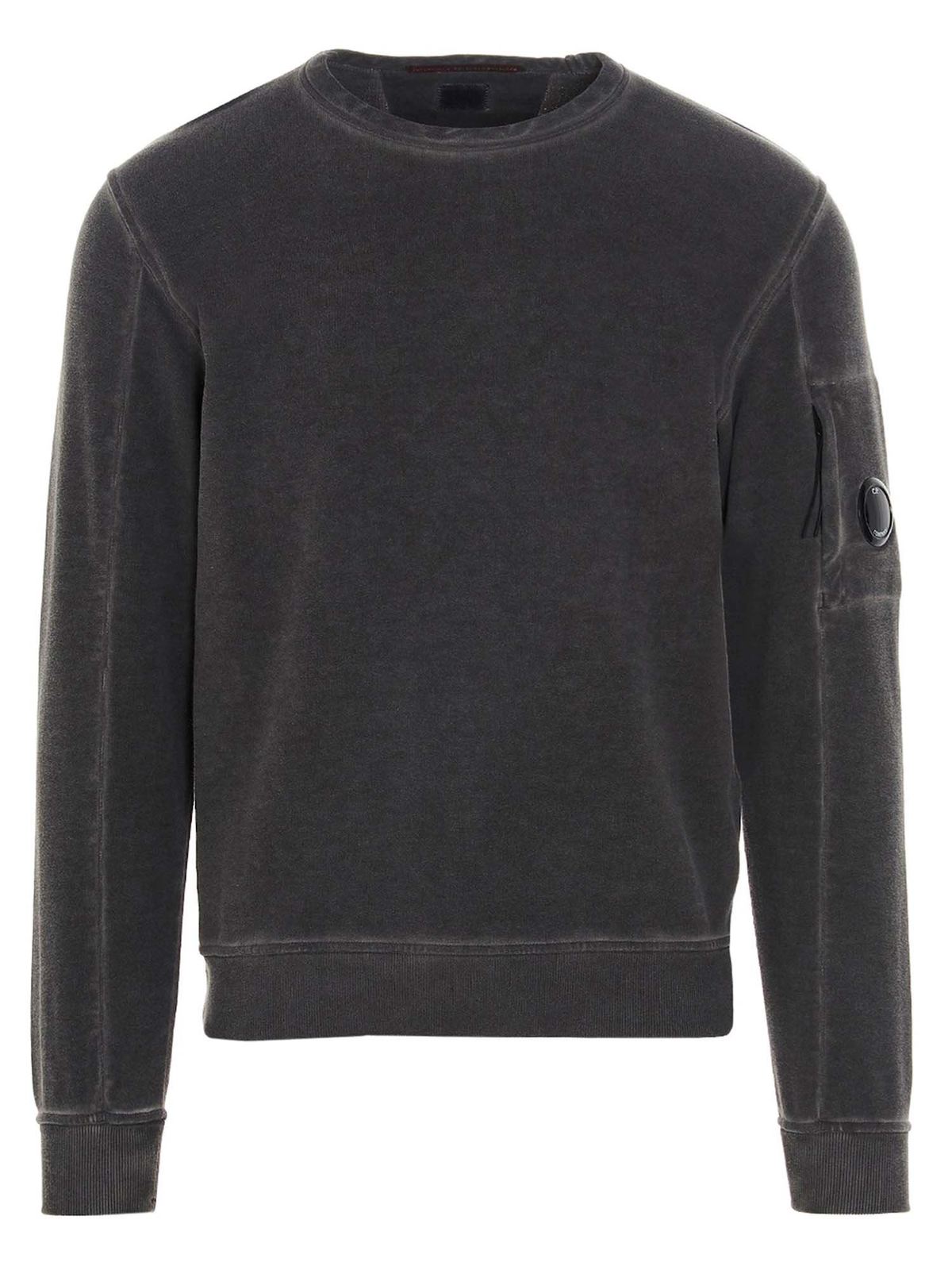 Sweatshirt I.C.E. Garment Dyed in grey